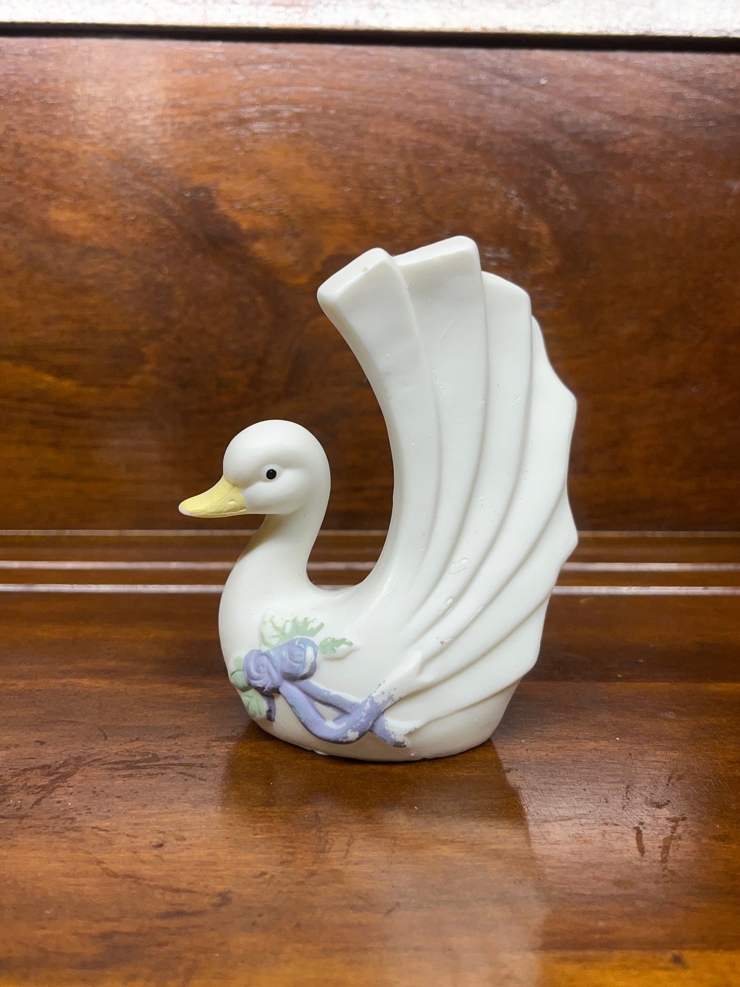 Vintage Swan Salt & Pepper Shakers