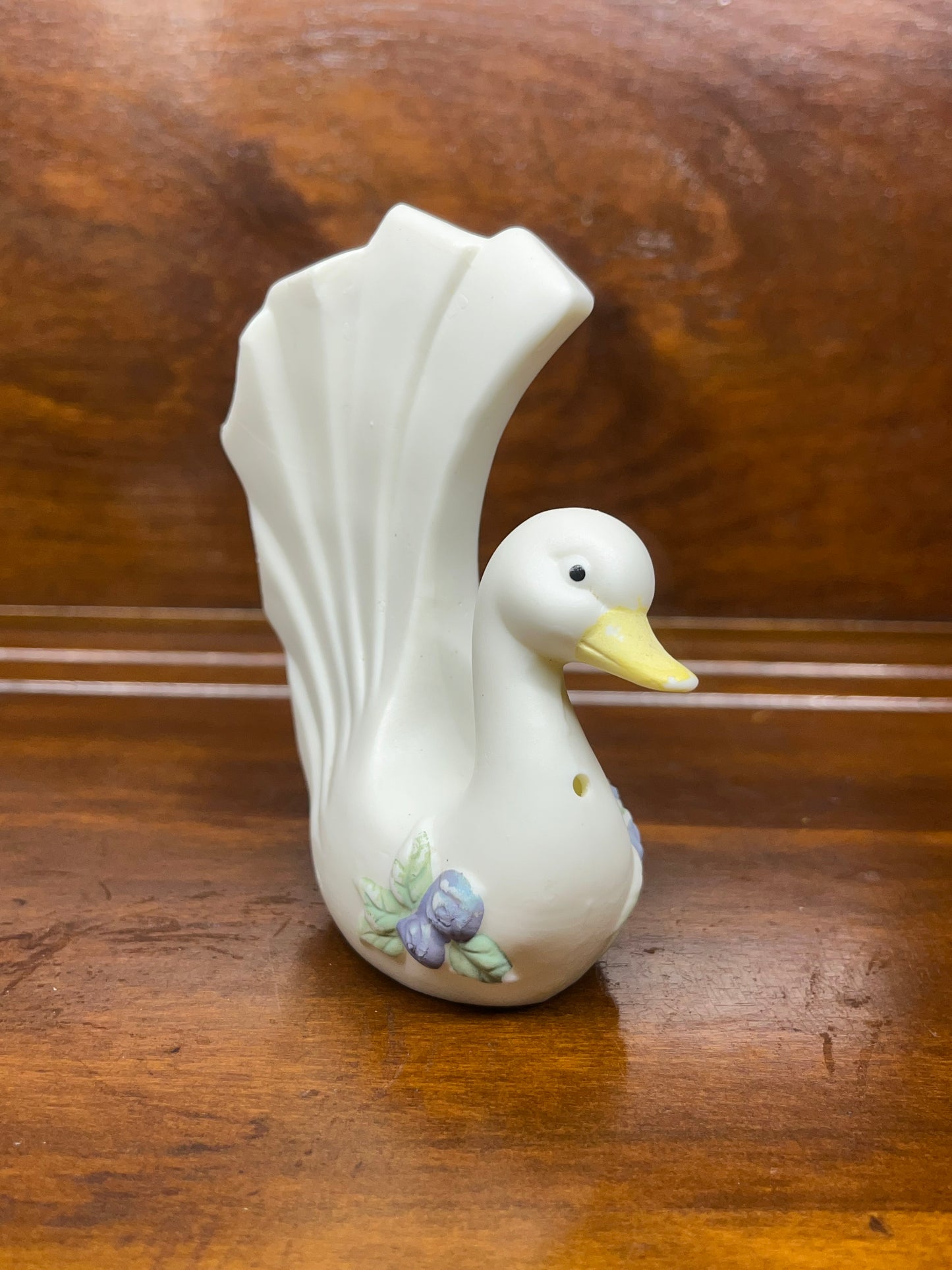 Vintage Swan Salt & Pepper Shakers