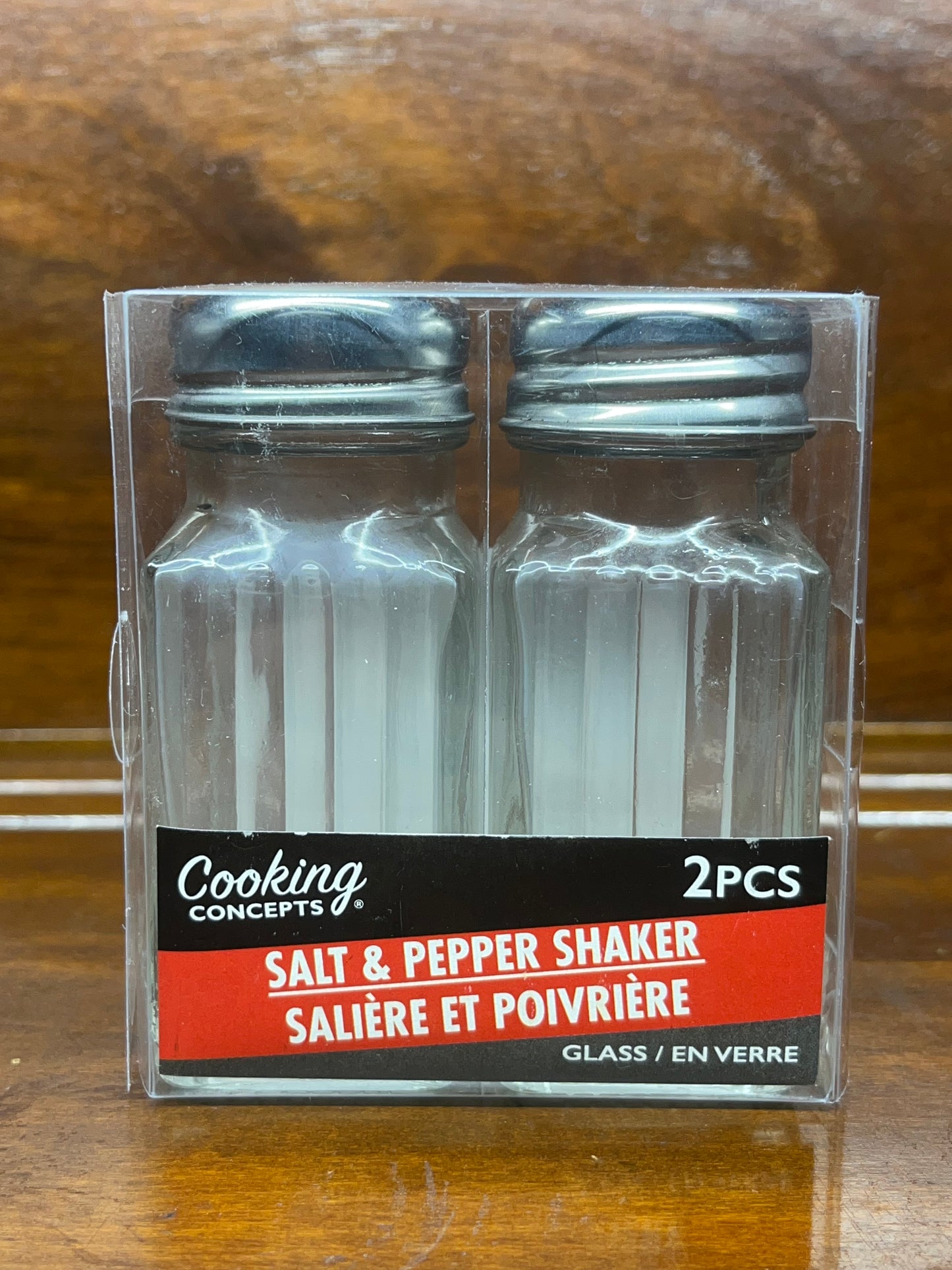 Salt & Pepper Shaker Cooking Concepts