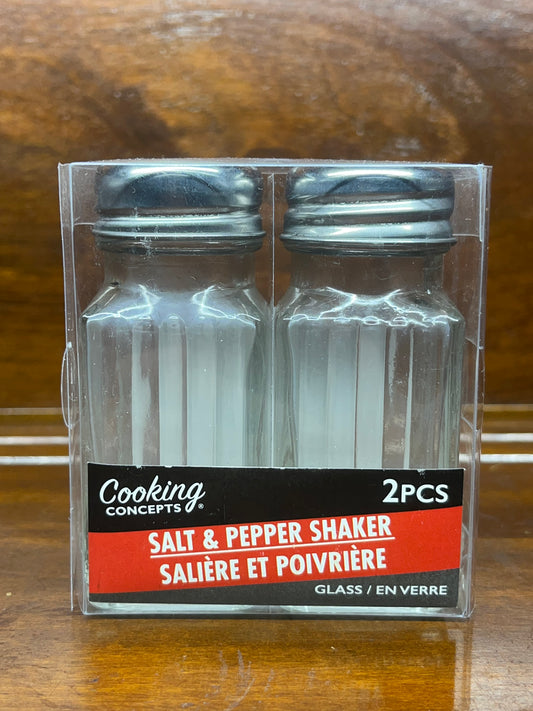 Salt & Pepper Shaker Cooking Concepts