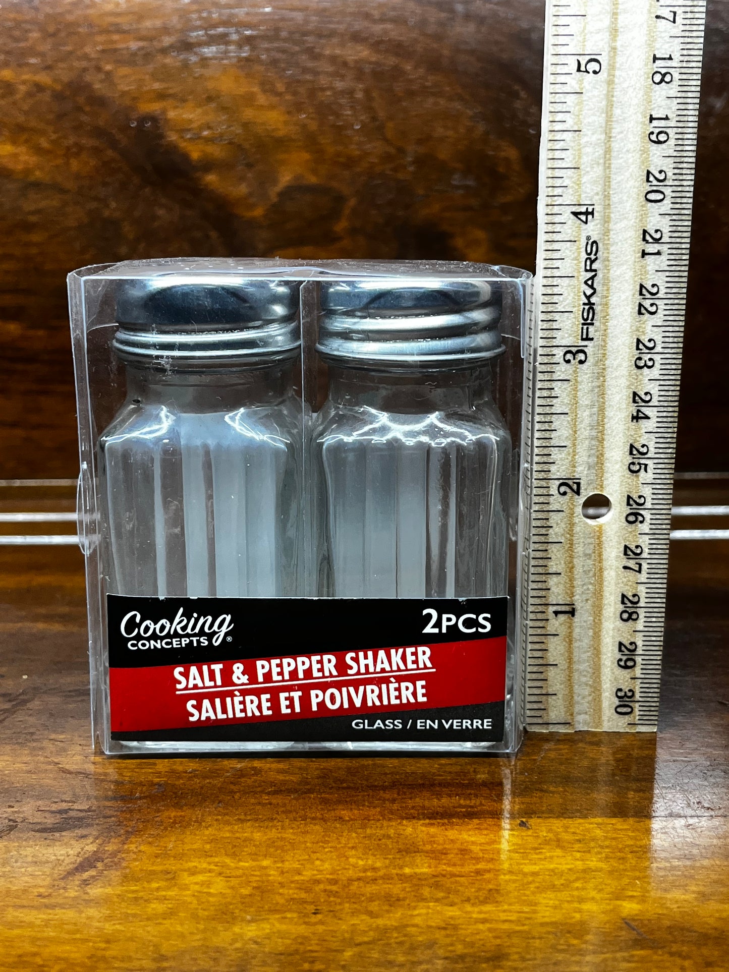 Salt & Pepper Shaker Cooking Concepts