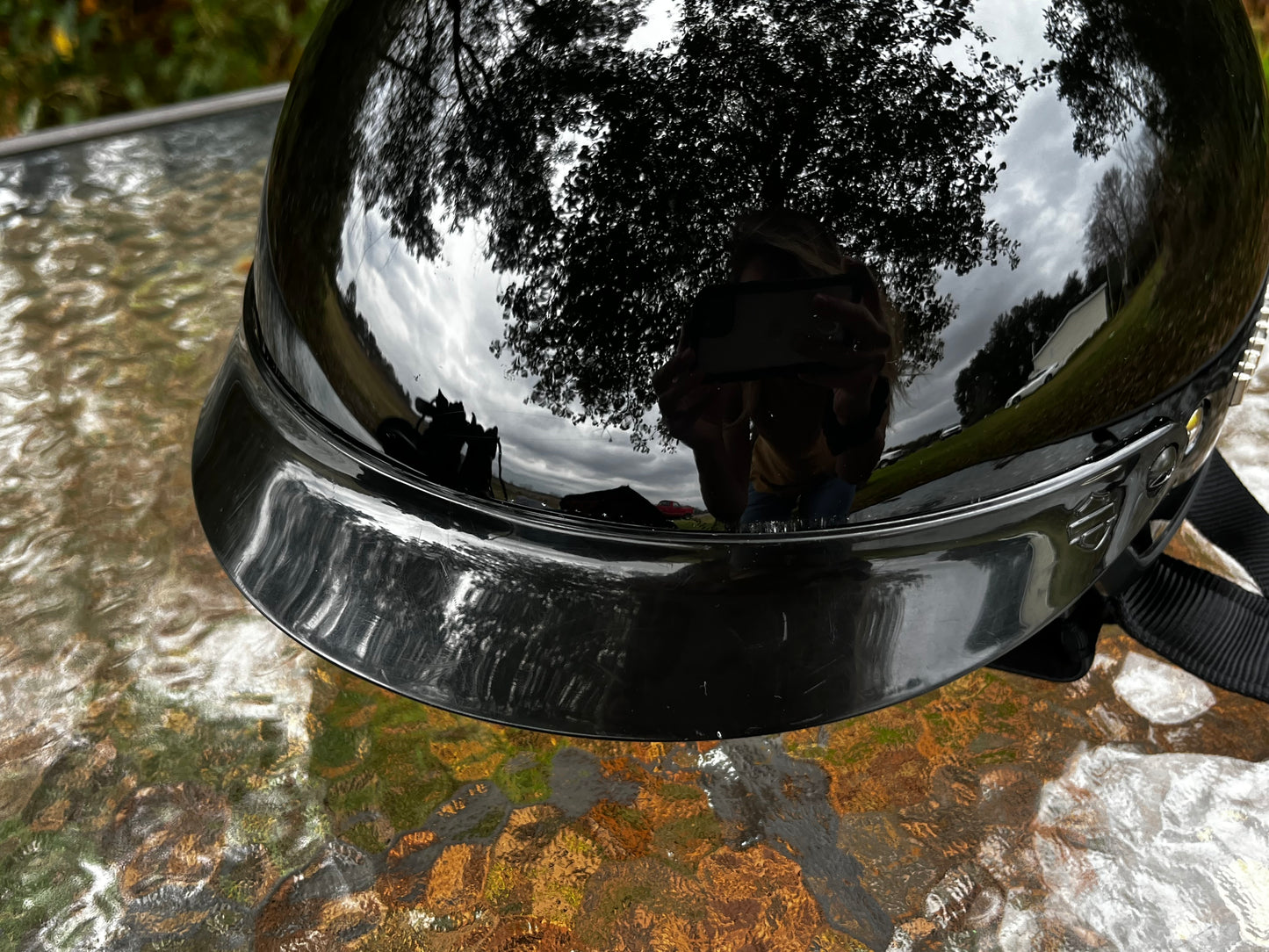 DOT XS Harley Davidson Helmet