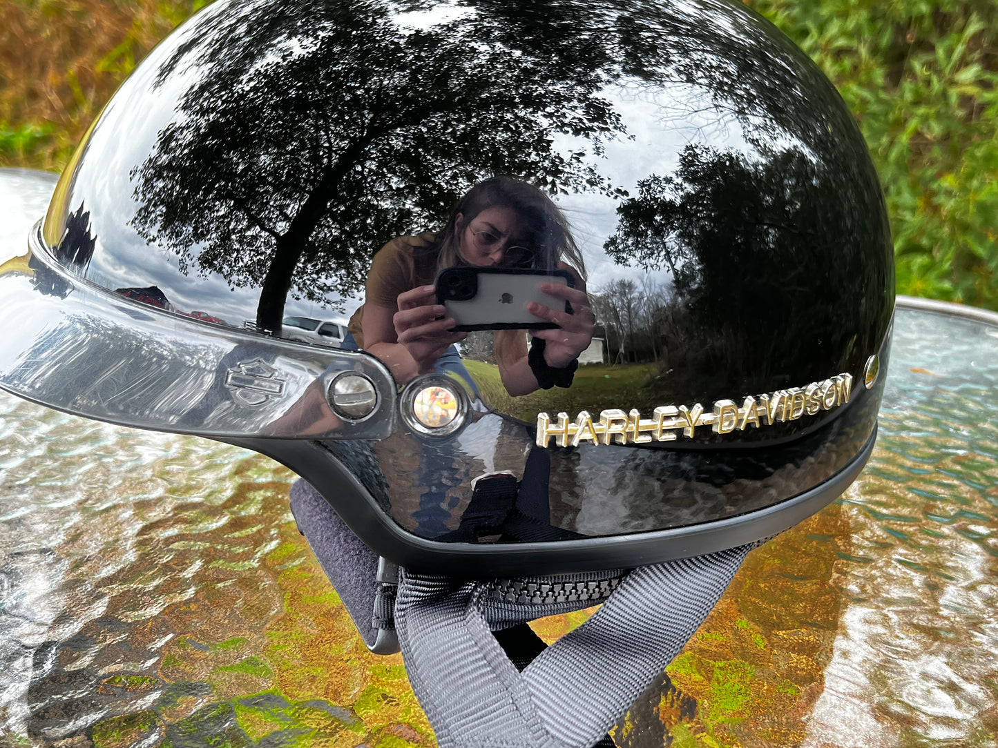 DOT XS Harley Davidson Helmet