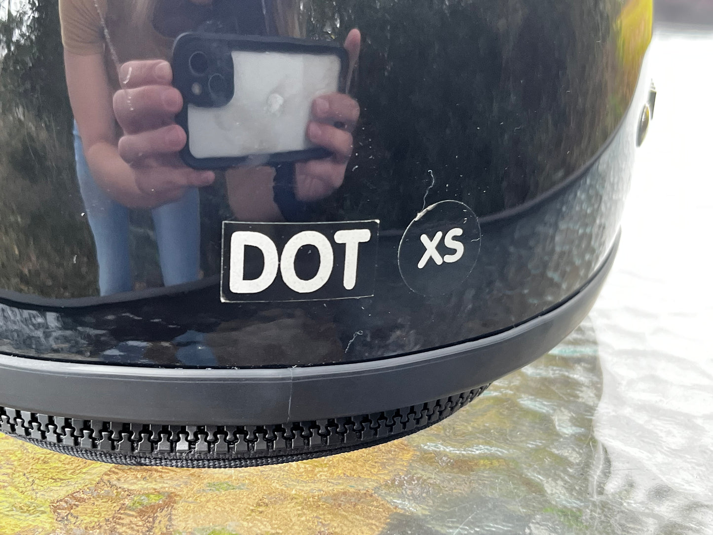DOT XS Harley Davidson Helmet