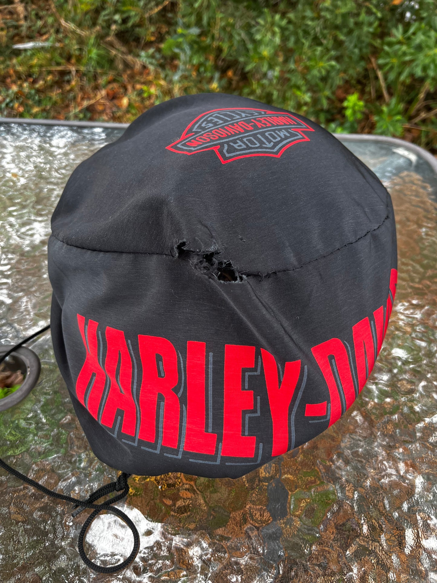 DOT XS Harley Davidson Helmet
