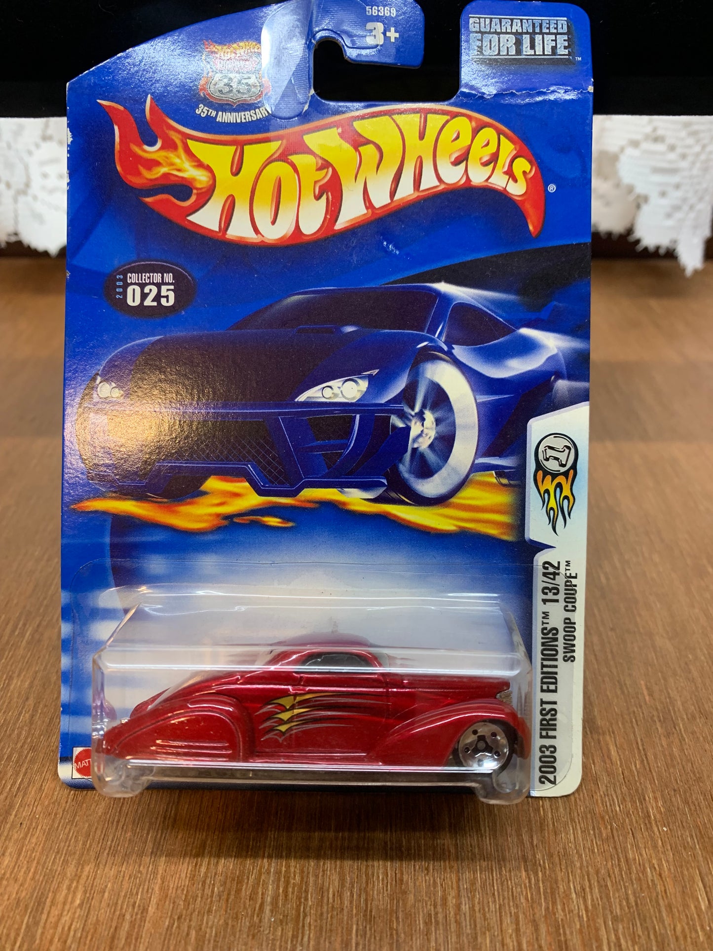 Swoop Coupe 2003 Hot Wheels First Editions