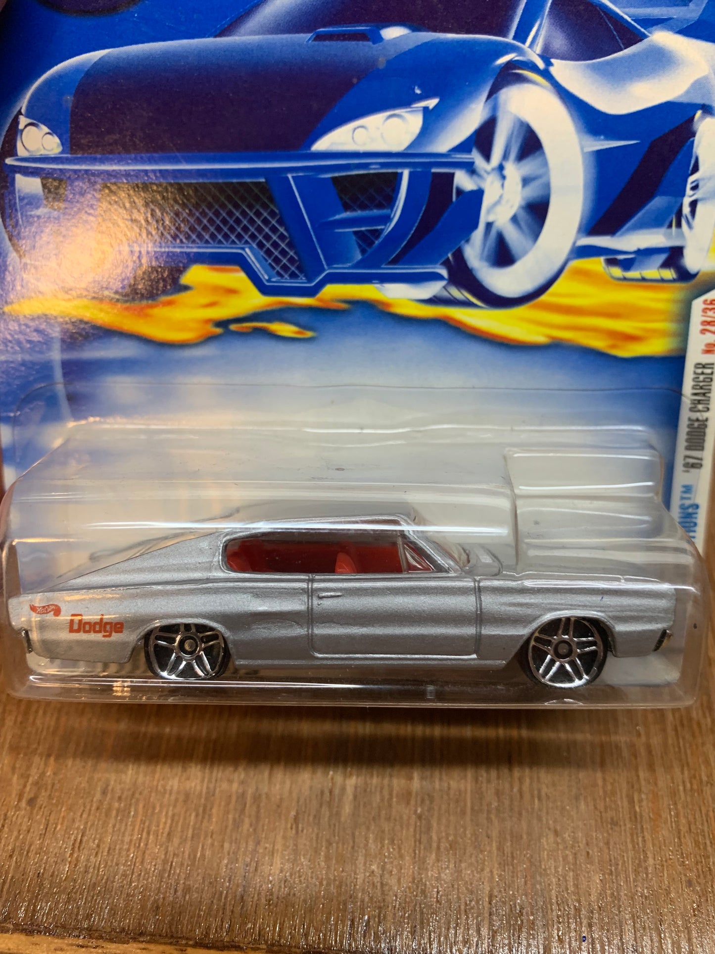 200 First Edition Hot Wheels 67 Dodge Charger No 28/36