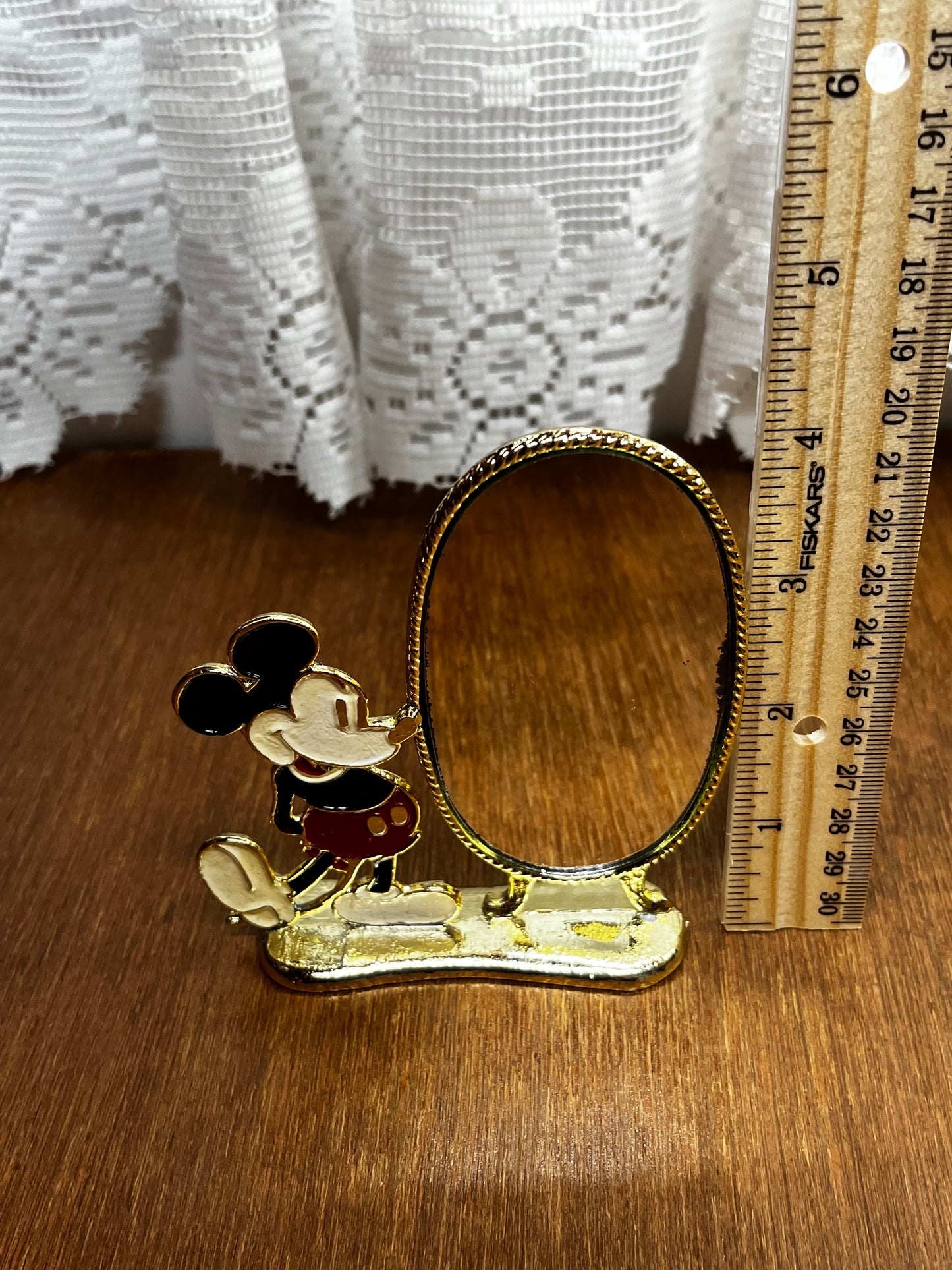 Vintage Walt Disney Classic Mickey Mouse Mirror