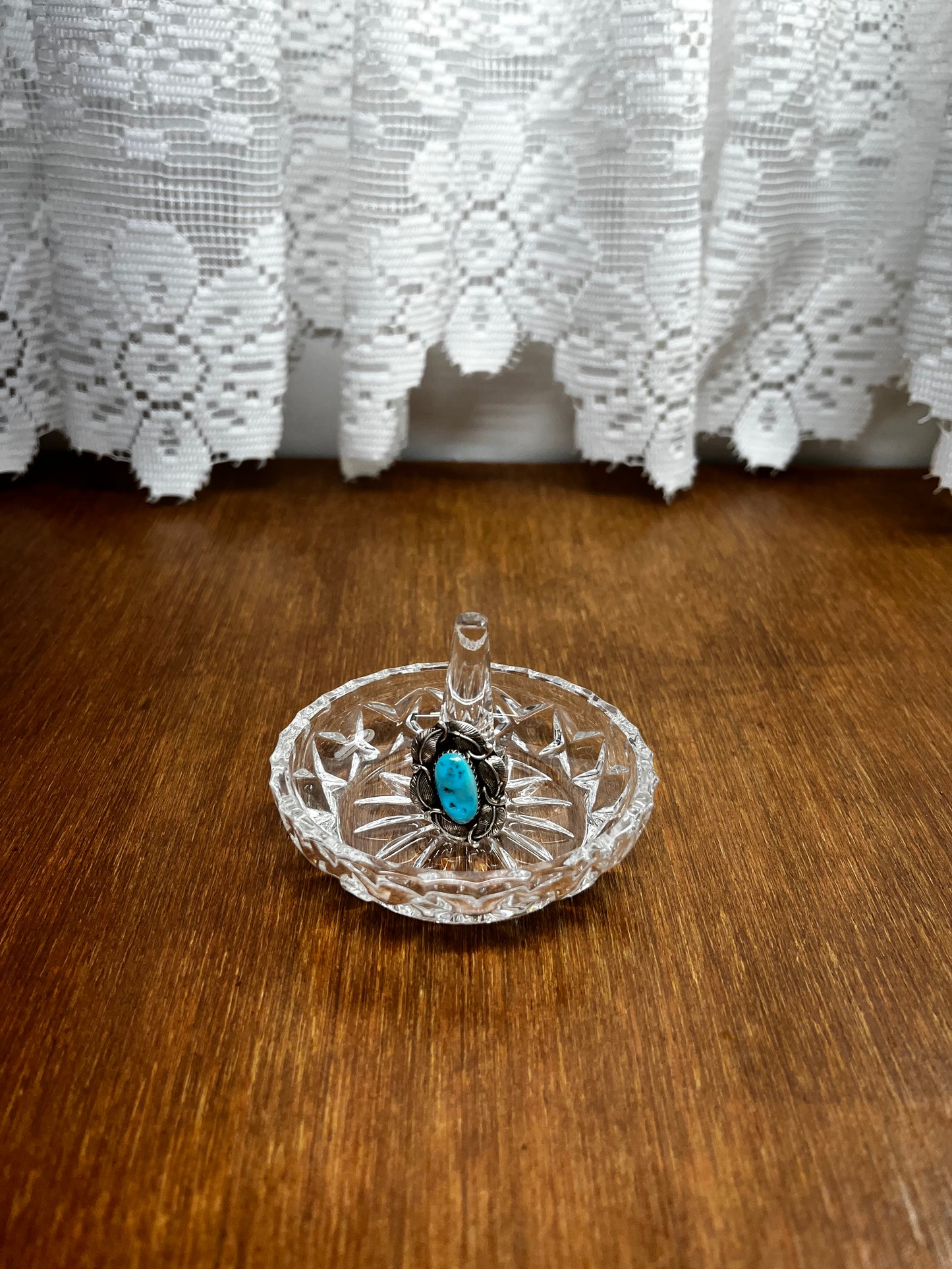 Vintage Ring holder and Ring dish