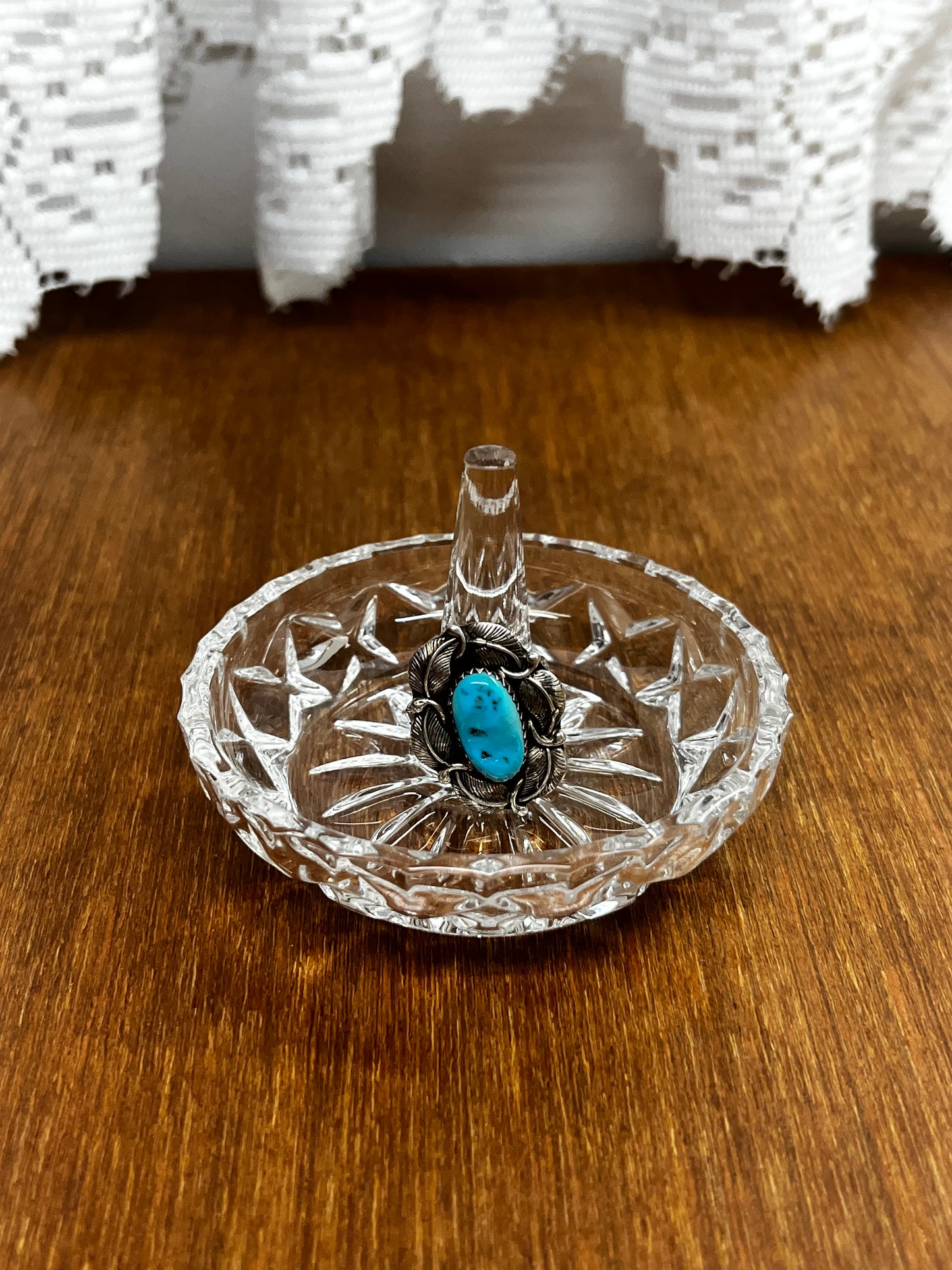 Vintage Ring holder and Ring dish