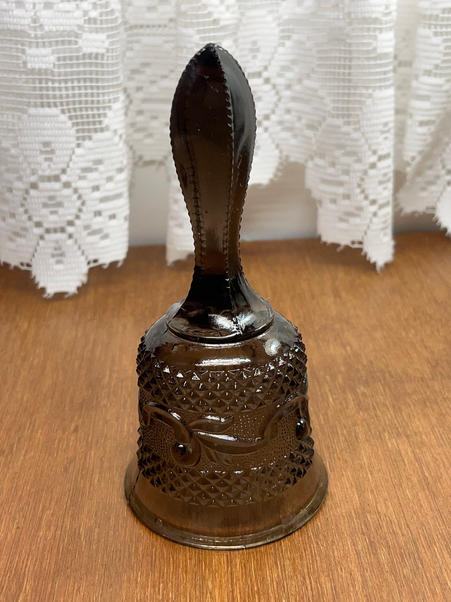 Unique Vintage Black bell with stunning Design