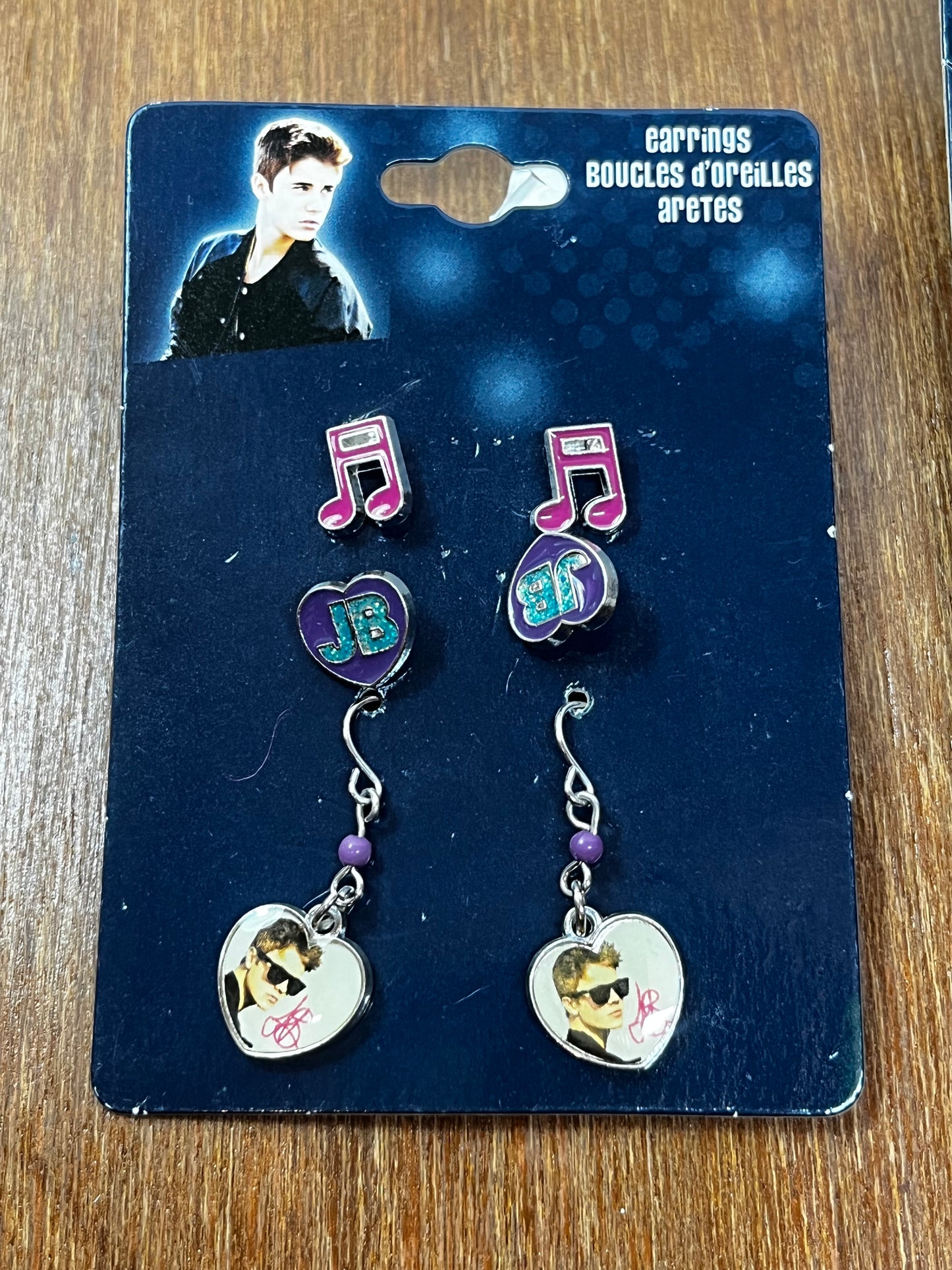 Justin Bieber Jewelry Set