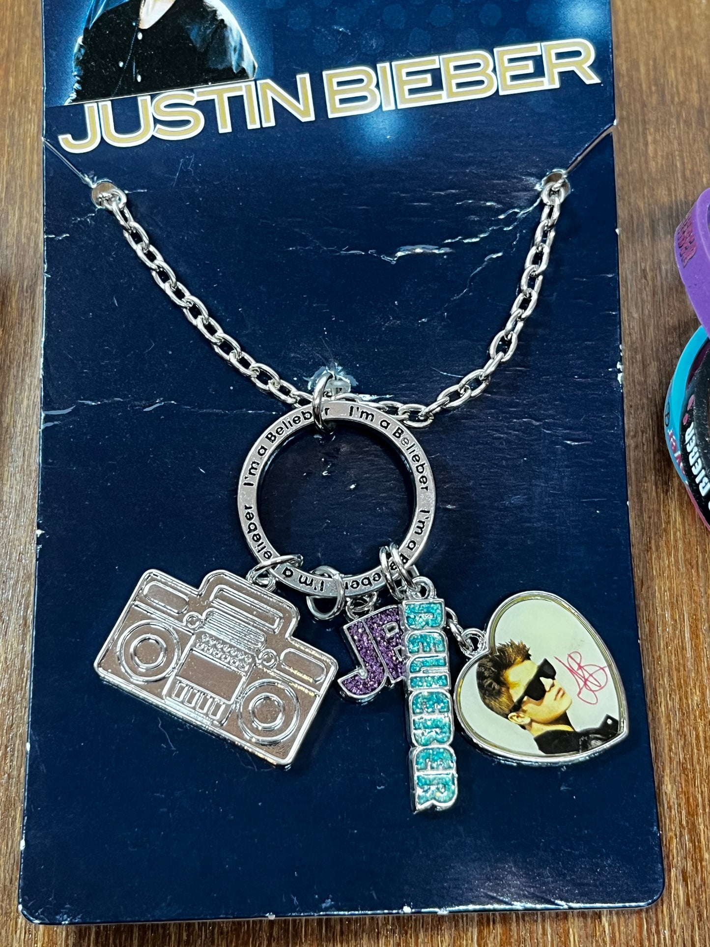 Justin Bieber Jewelry Set