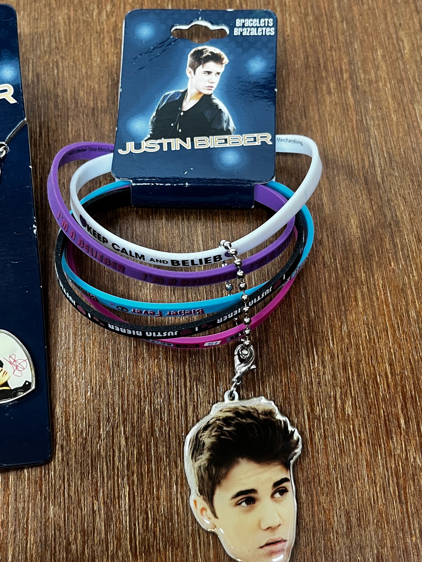 Justin Bieber Jewelry Set