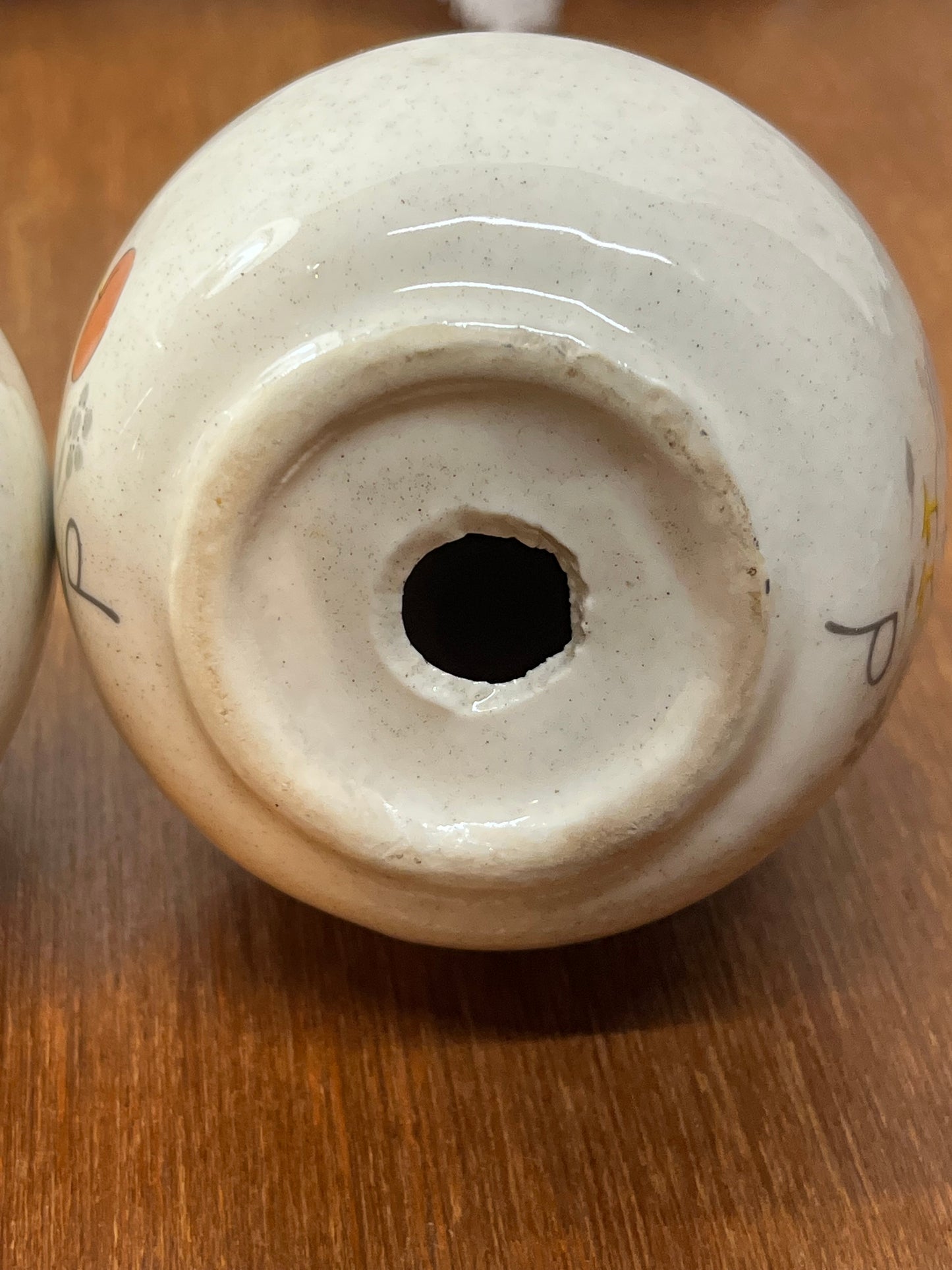 Vintage set of International Marmalade Goose/Geese Salt and Pepper Shaker