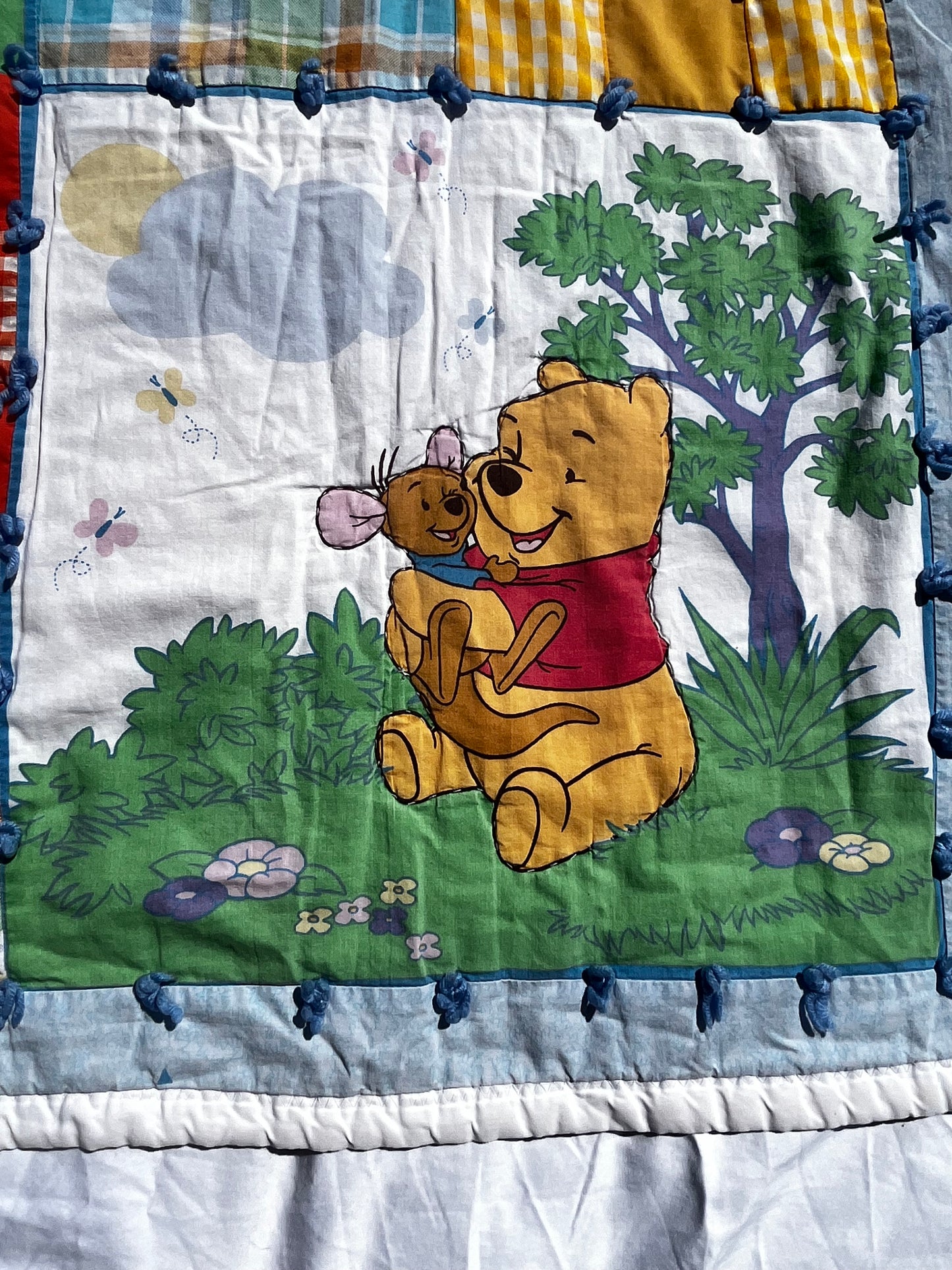 Winnie the Pooh Handmade Quilt