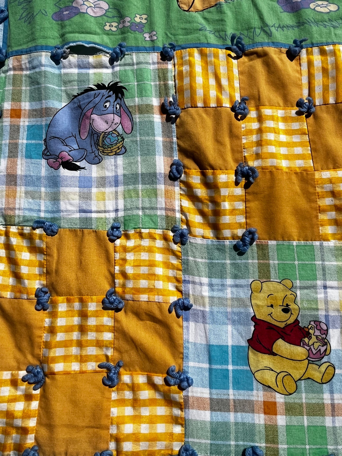 Winnie the Pooh Handmade Quilt
