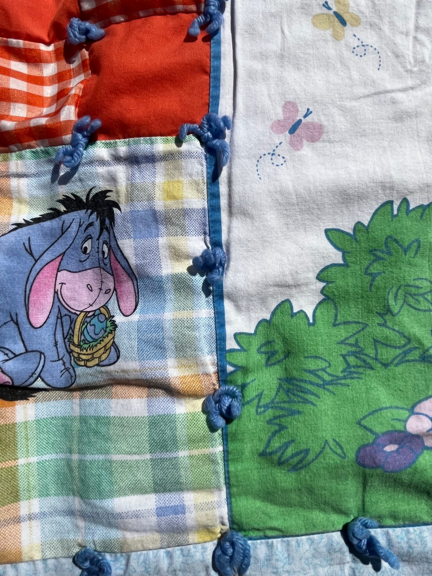 Winnie the Pooh Handmade Quilt