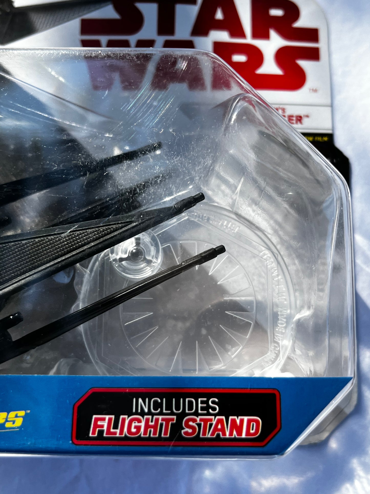 Toy Star Wars Hot Wheels Tie Silencer