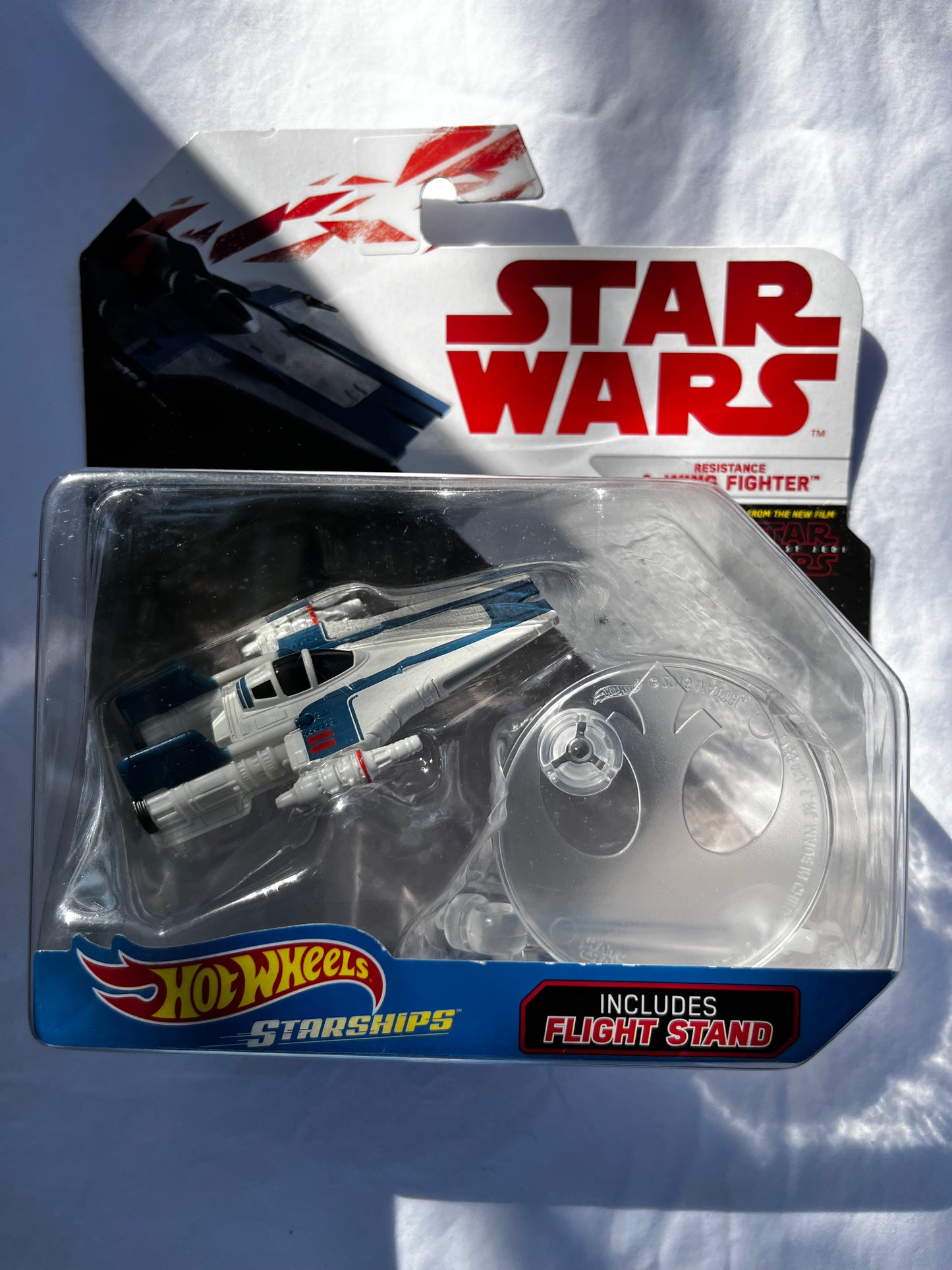 Toy Star Wars Hot Wheels A-Wing Fighter