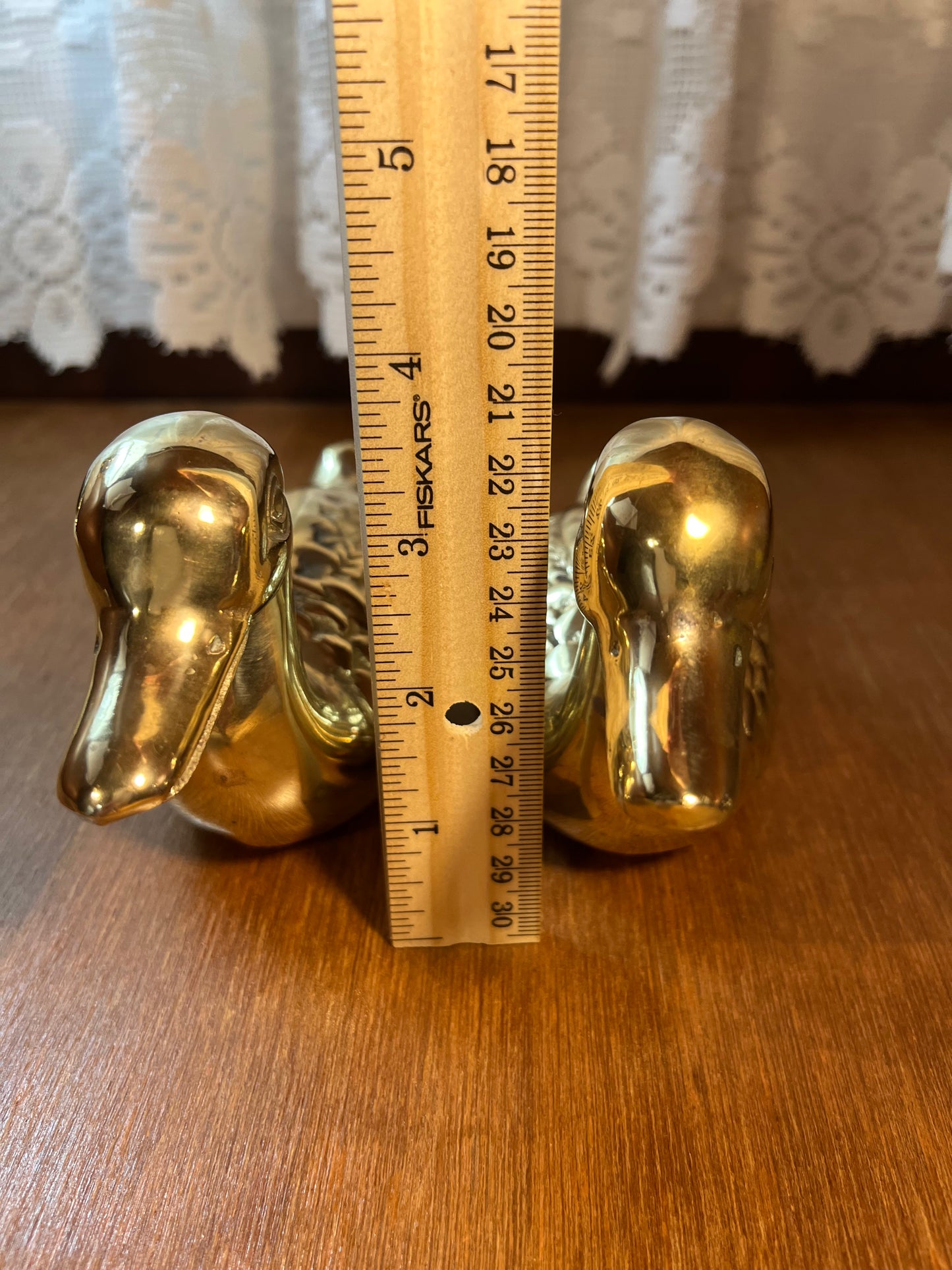Brass Duck Statues