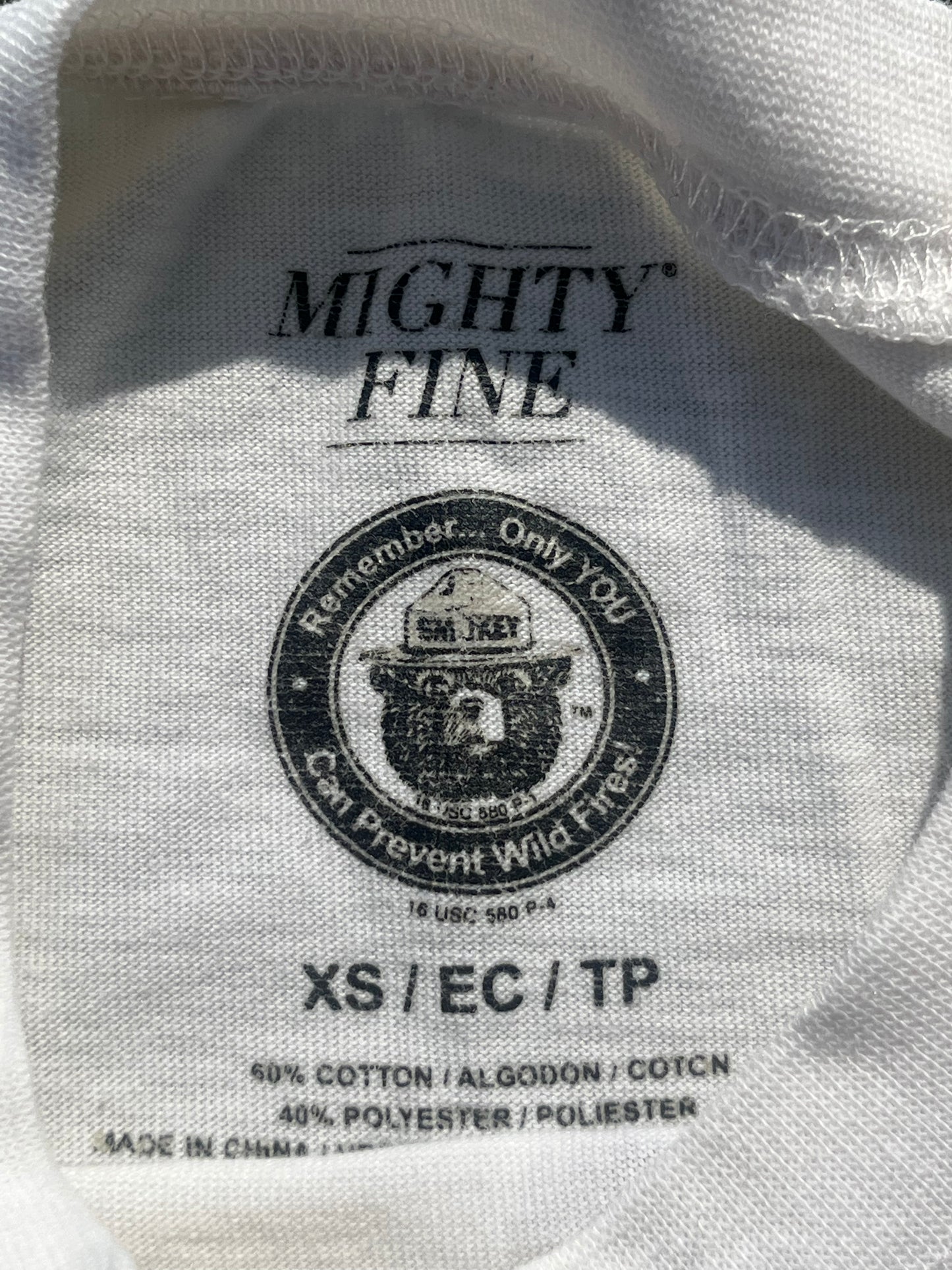 Mid Crop Might Fine Long Sleeve Shirt