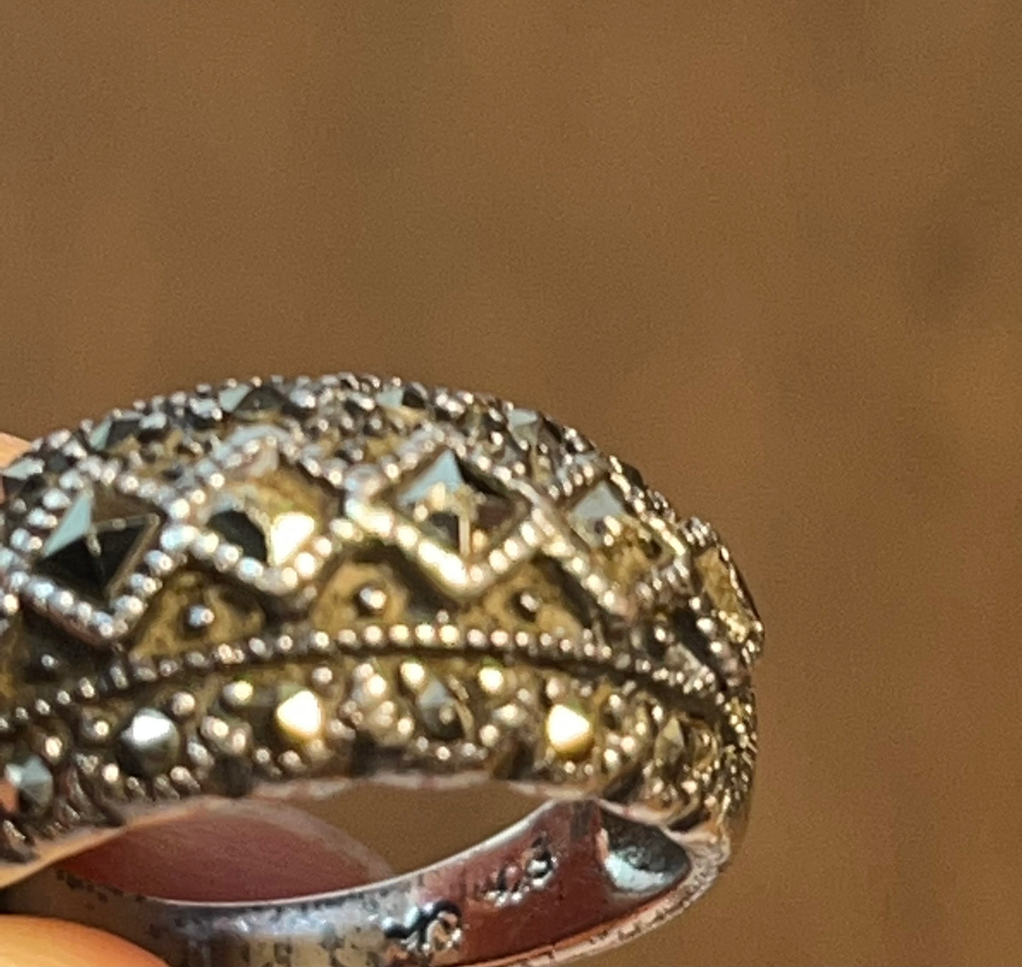 Marcasite Ring