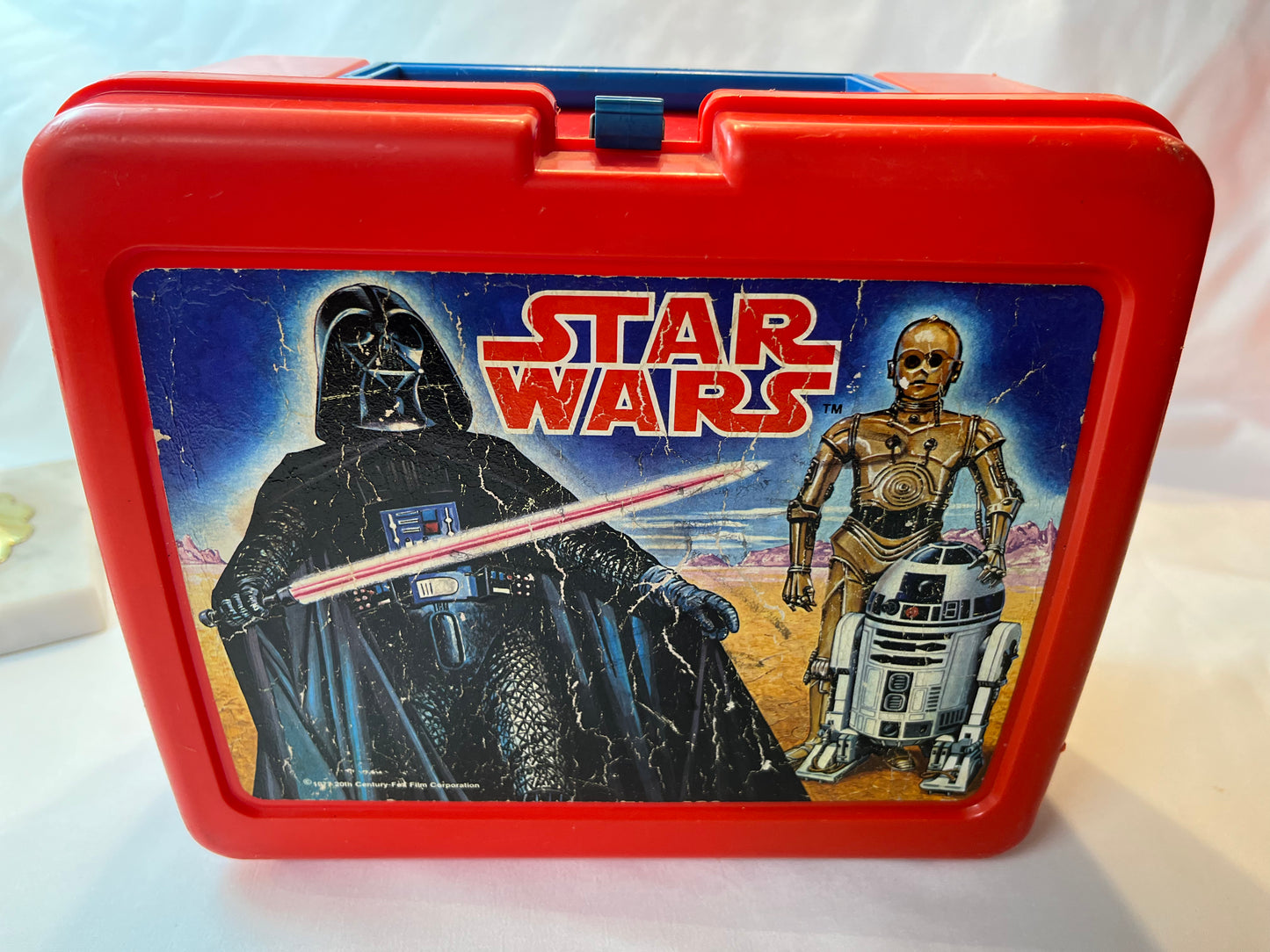 Collectible Star Wars Thermos And Lunch Box