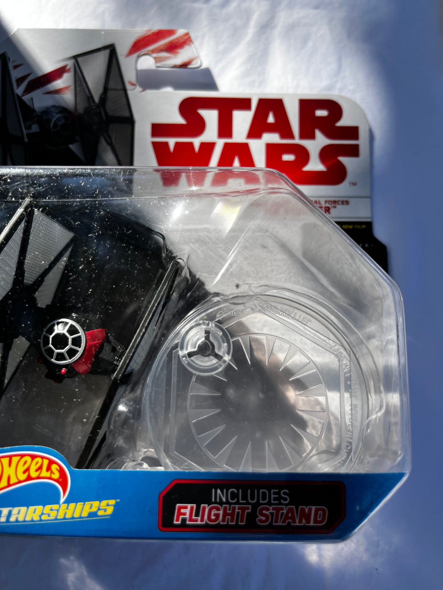 Toy Star Wars Hot Wheels Tie Fighter
