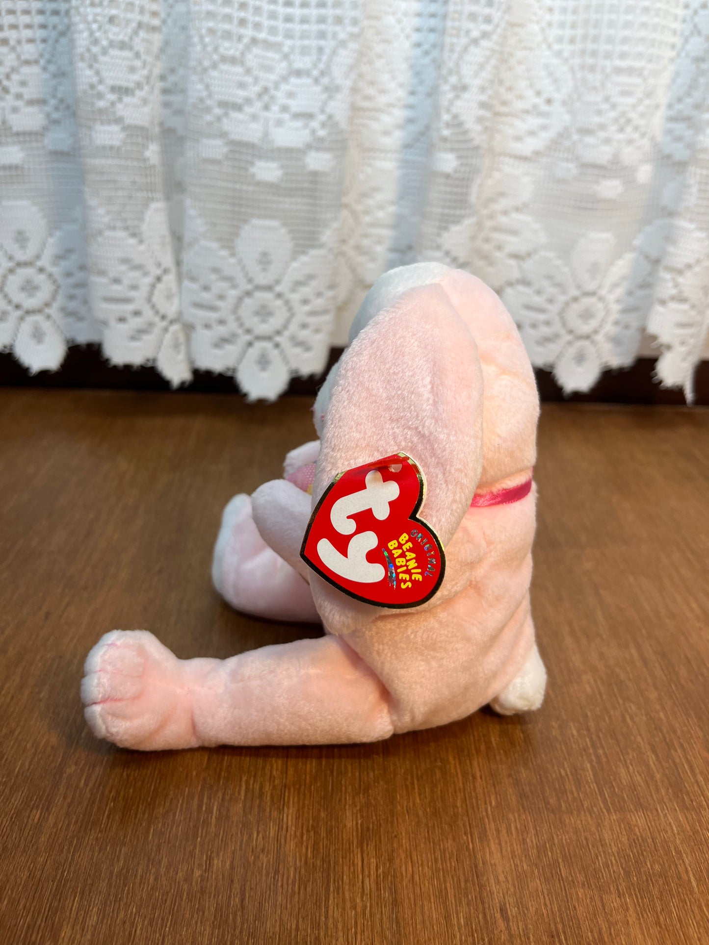 Eggerton Beanie Baby Ty Bunny With Tag