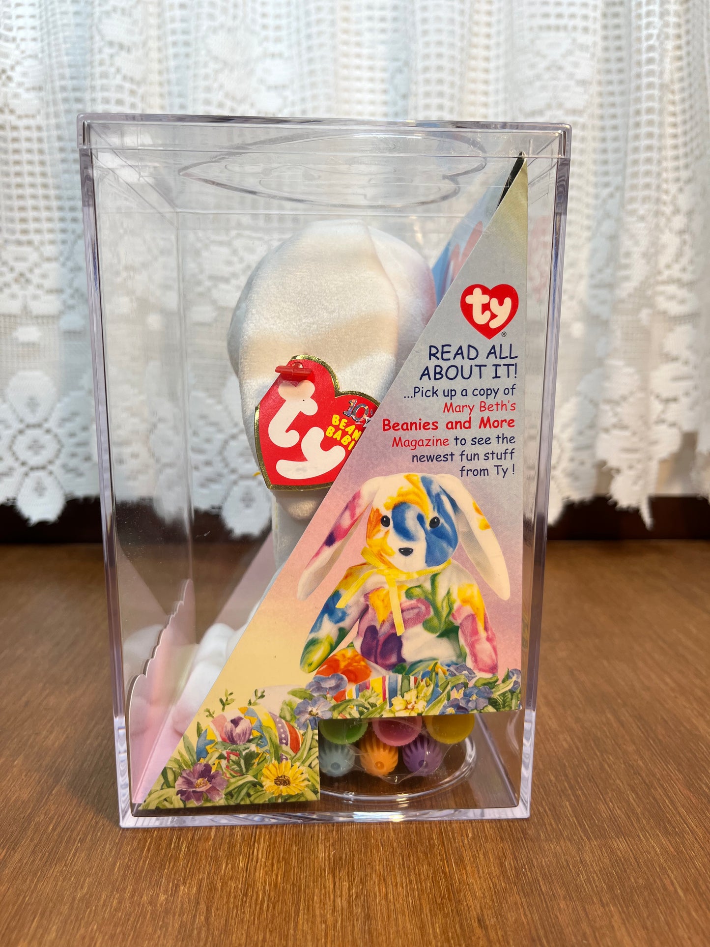Color Me Easter Beanie Baby Bunny