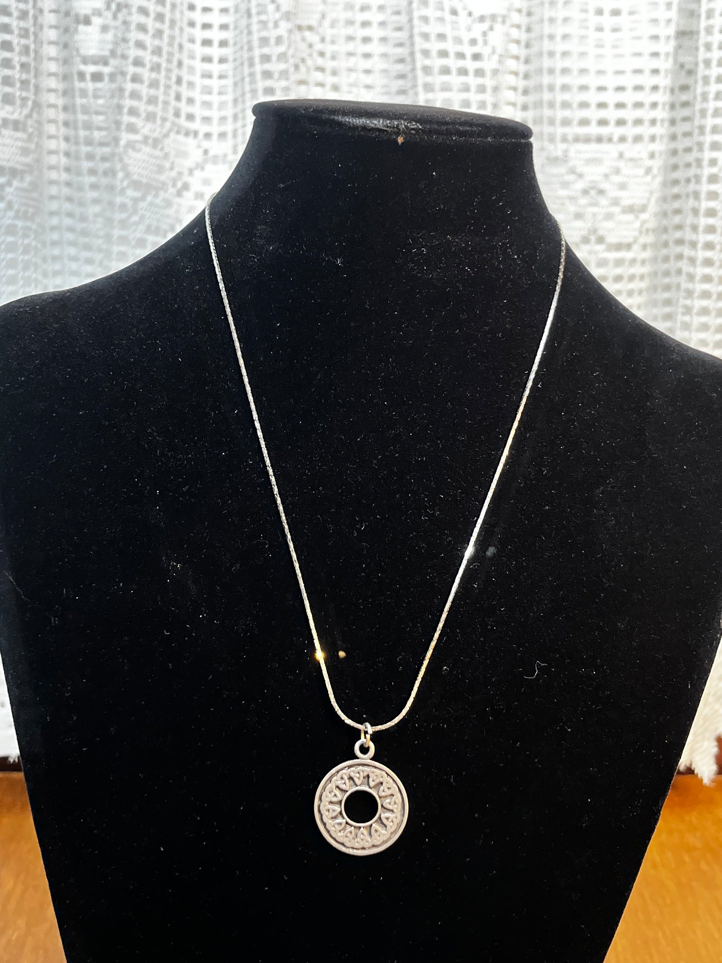 Sun Necklace