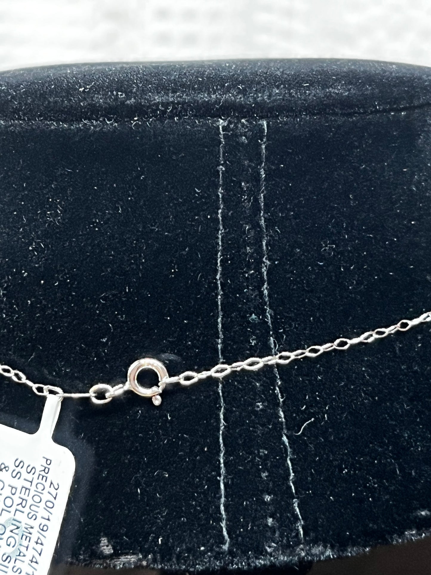 Mother & Child Sterling Silver Necklace