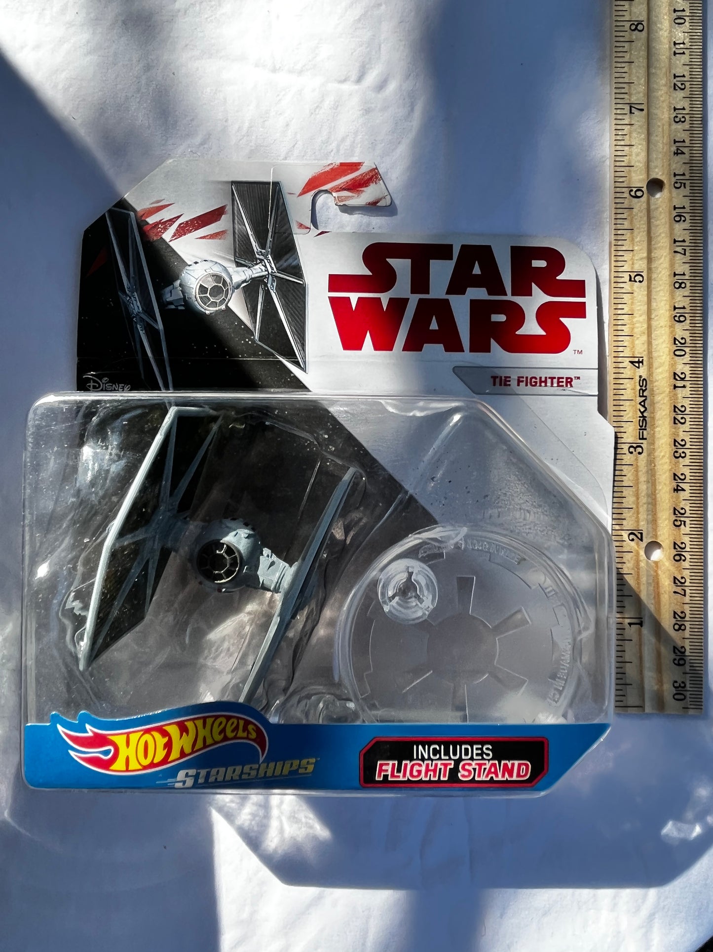 Toy Star Wars Hot Wheels Tie Fighter