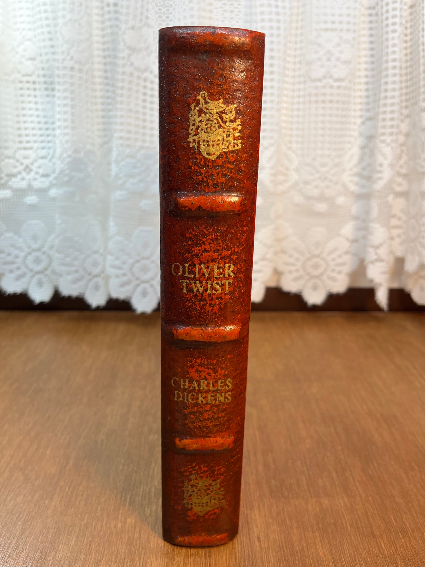 Hidden Storage Oliver Twist Charles Dickens Book Box