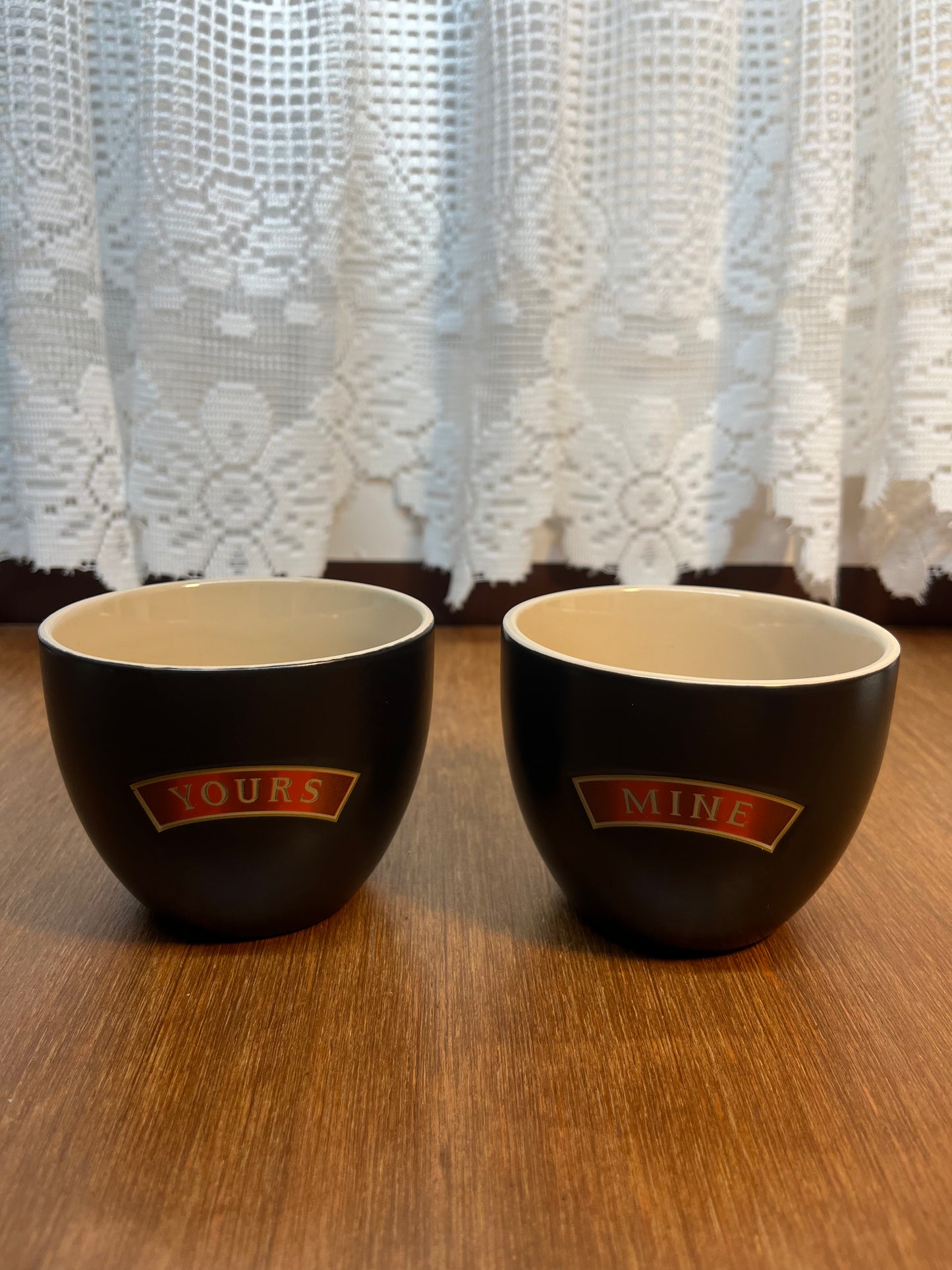 Yours And Mine Baileys Mugs