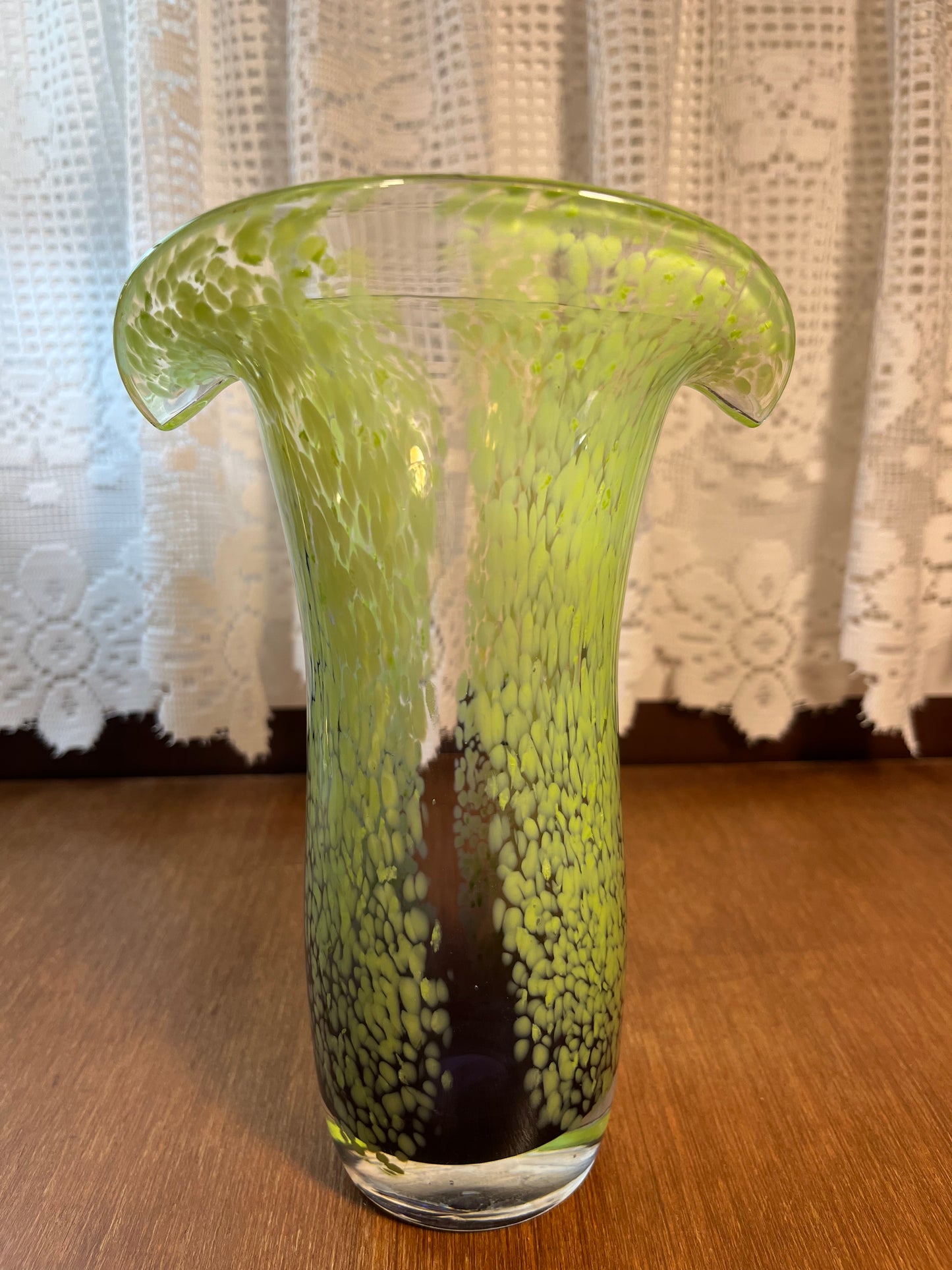 Patterned Teleflora Gift Vase