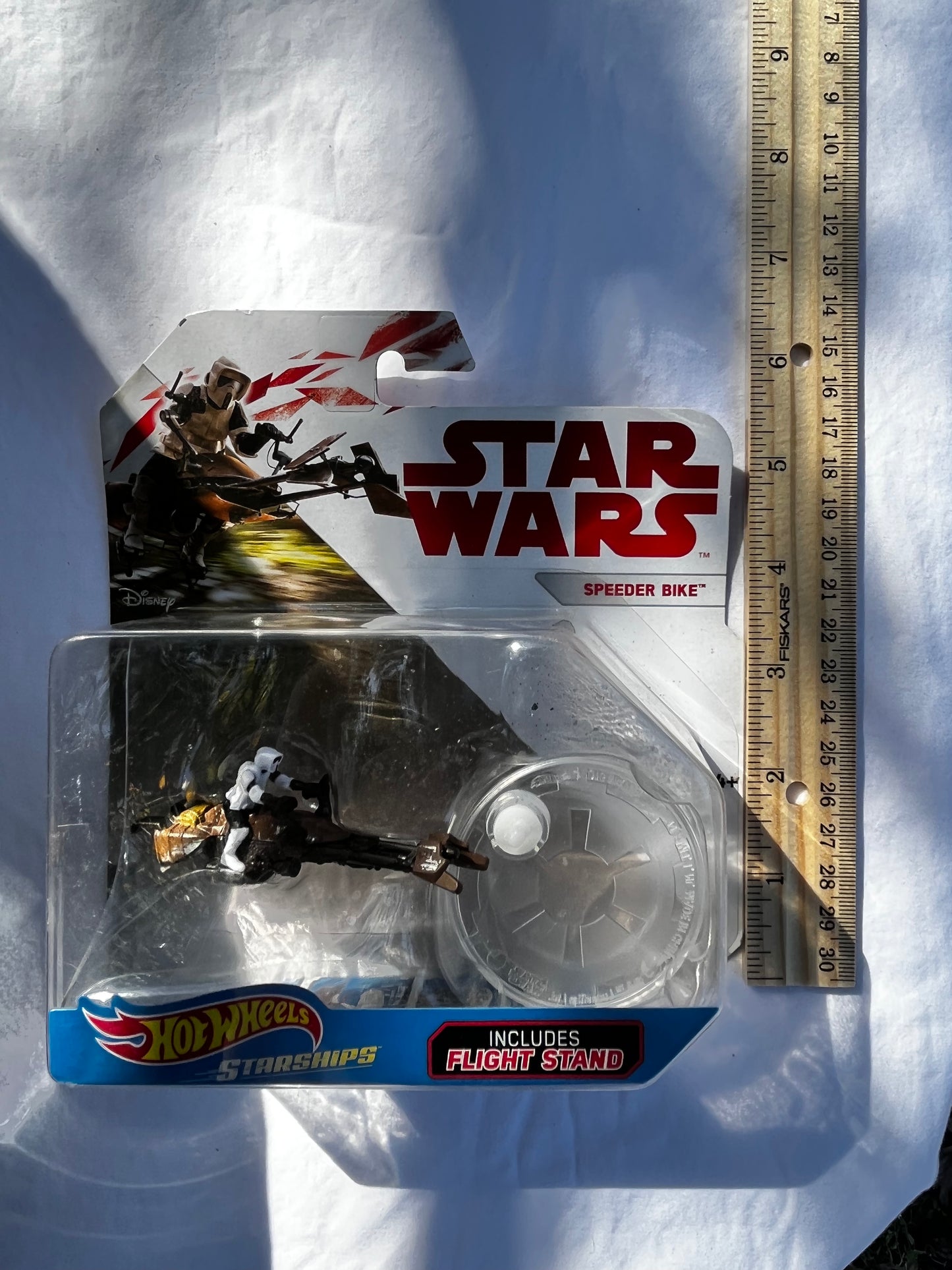 Toy Star Wars Hot Wheels Speeder Bike