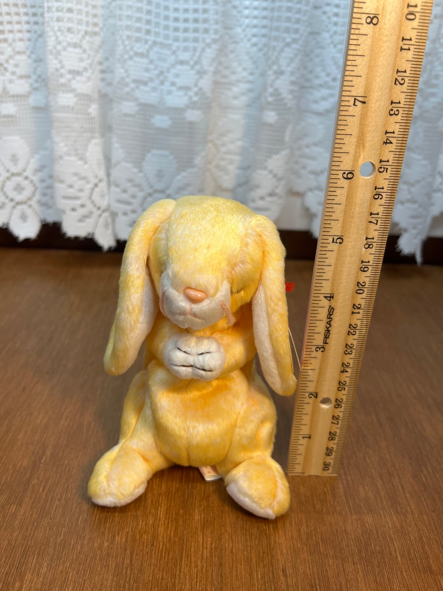Grace Beanie Baby Ty Bunny With Tag