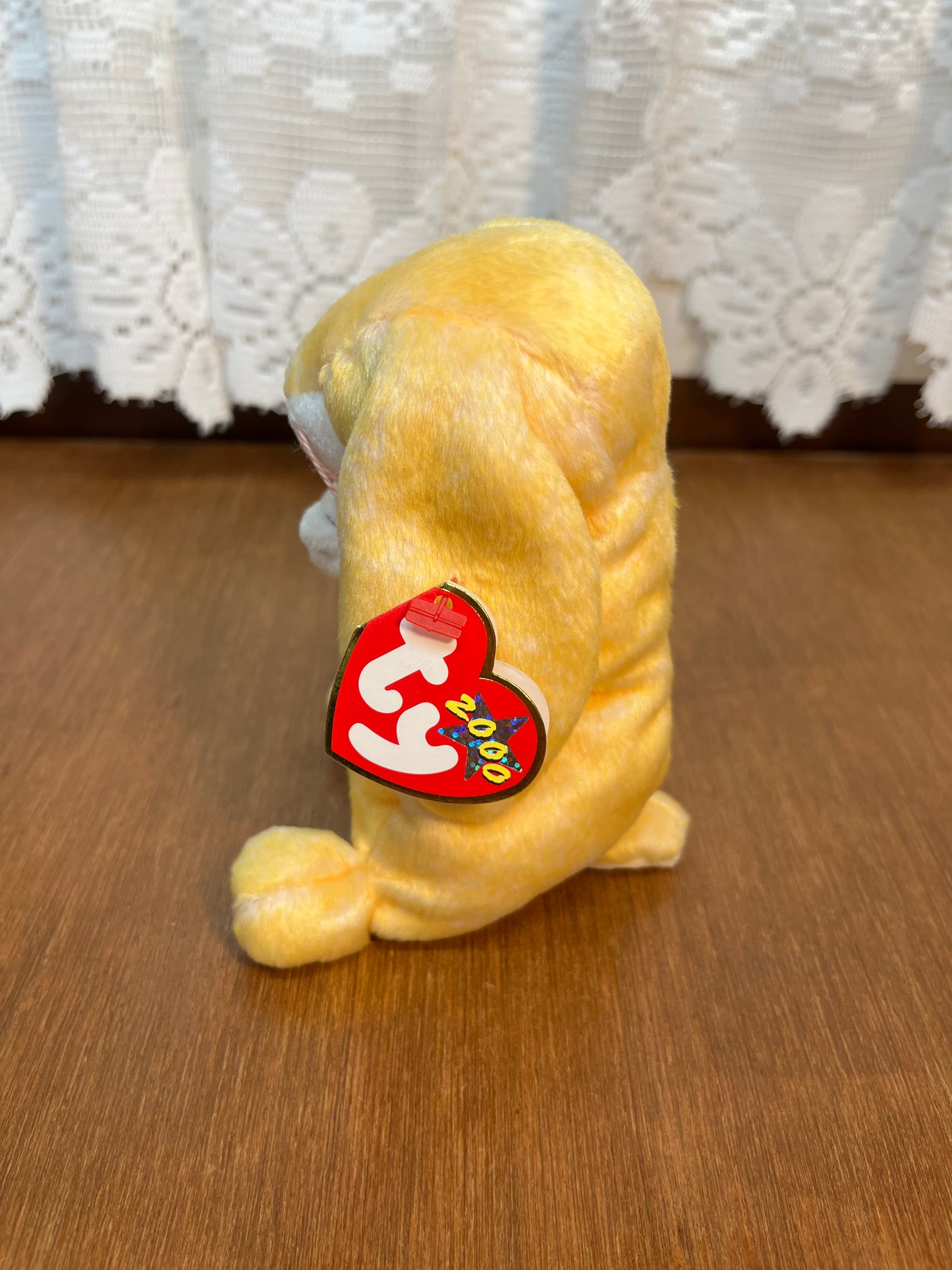 Grace Beanie Baby Ty Bunny With Tag