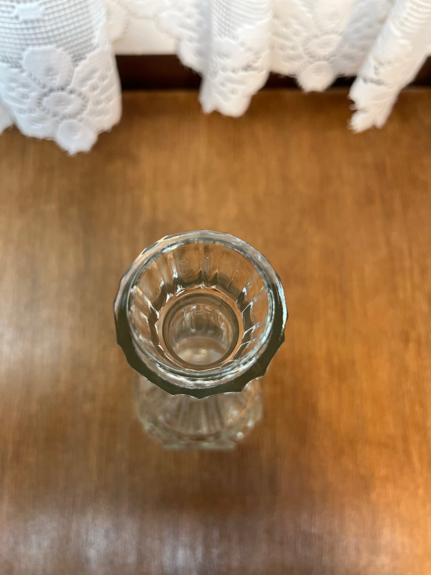 Vintage Wheaton Coin Bullseye Bud Vase