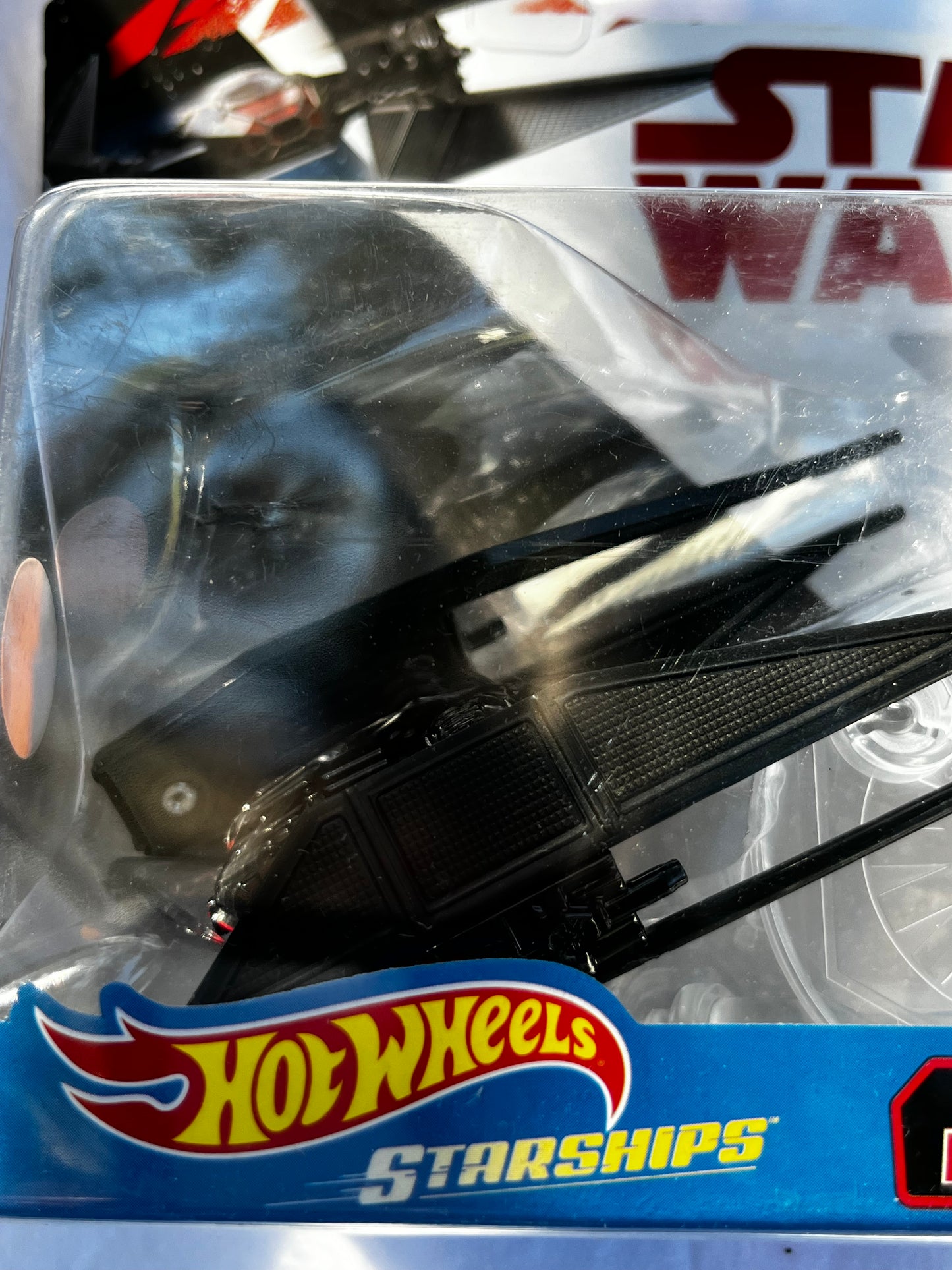 Toy Star Wars Hot Wheels Tie Silencer