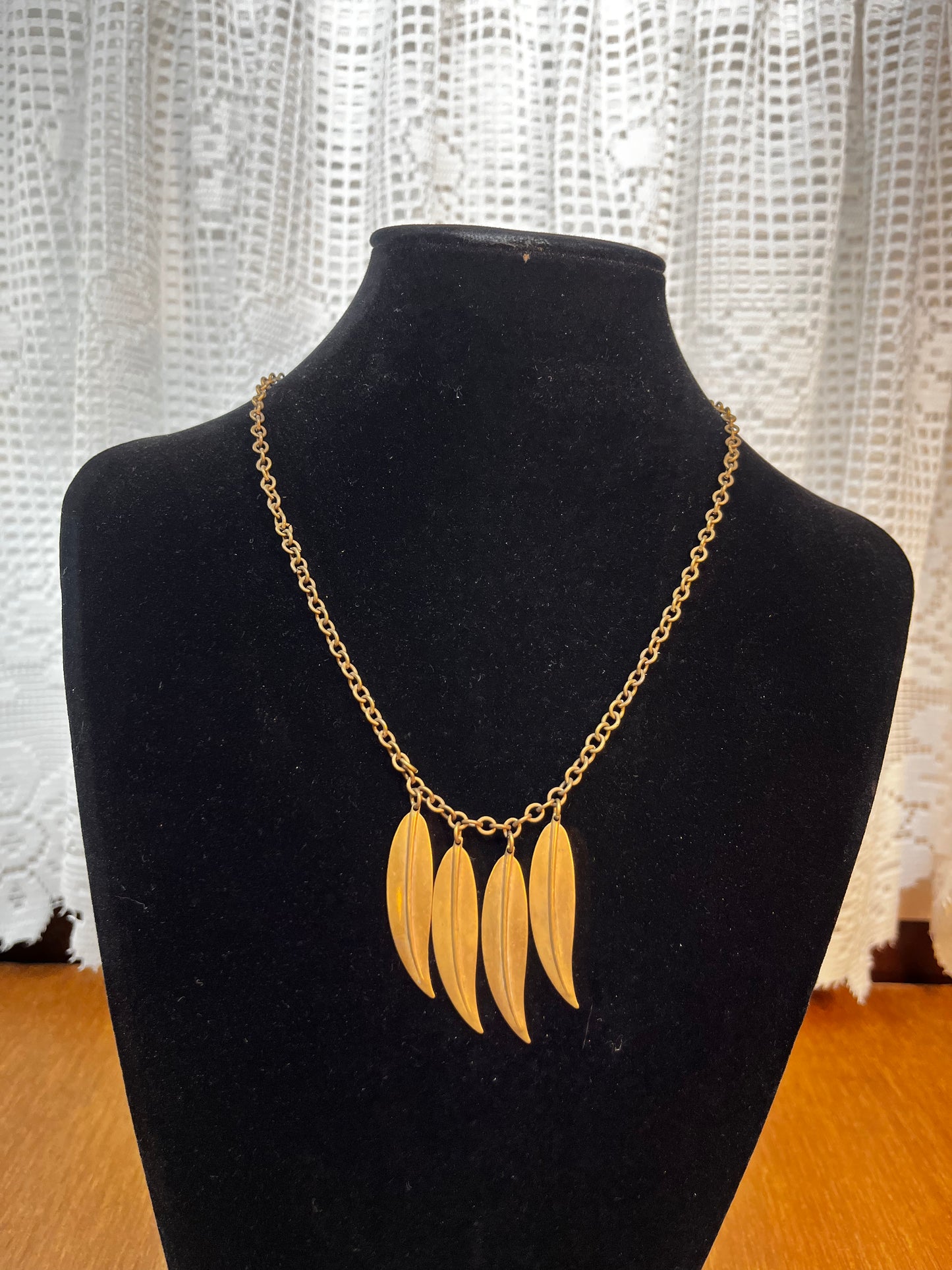 Leaf Chain Necklace