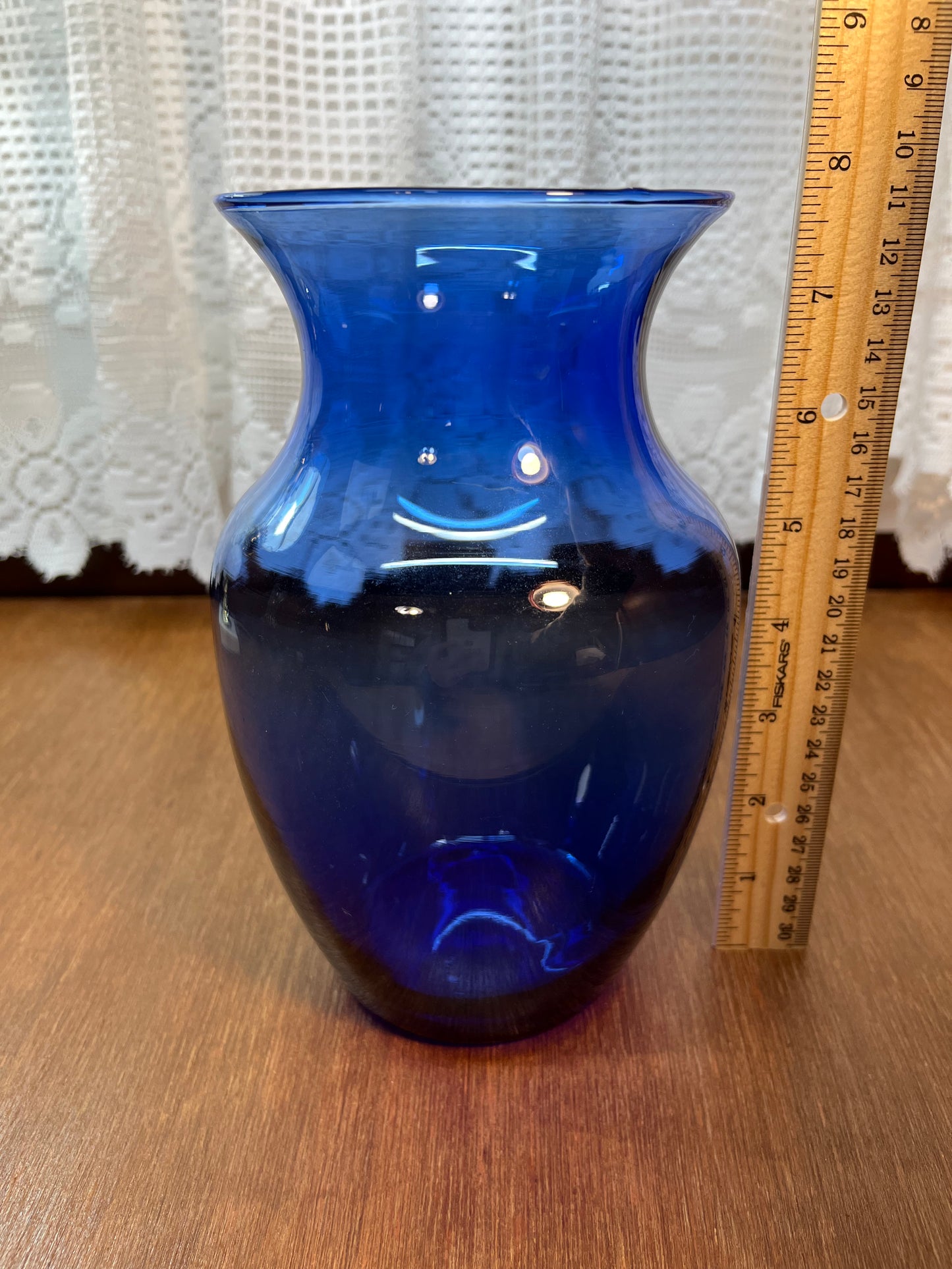 Navy Blue Vase