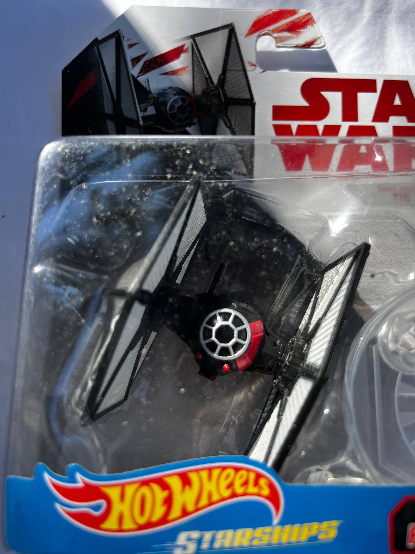 Toy Star Wars Hot Wheels Tie Fighter
