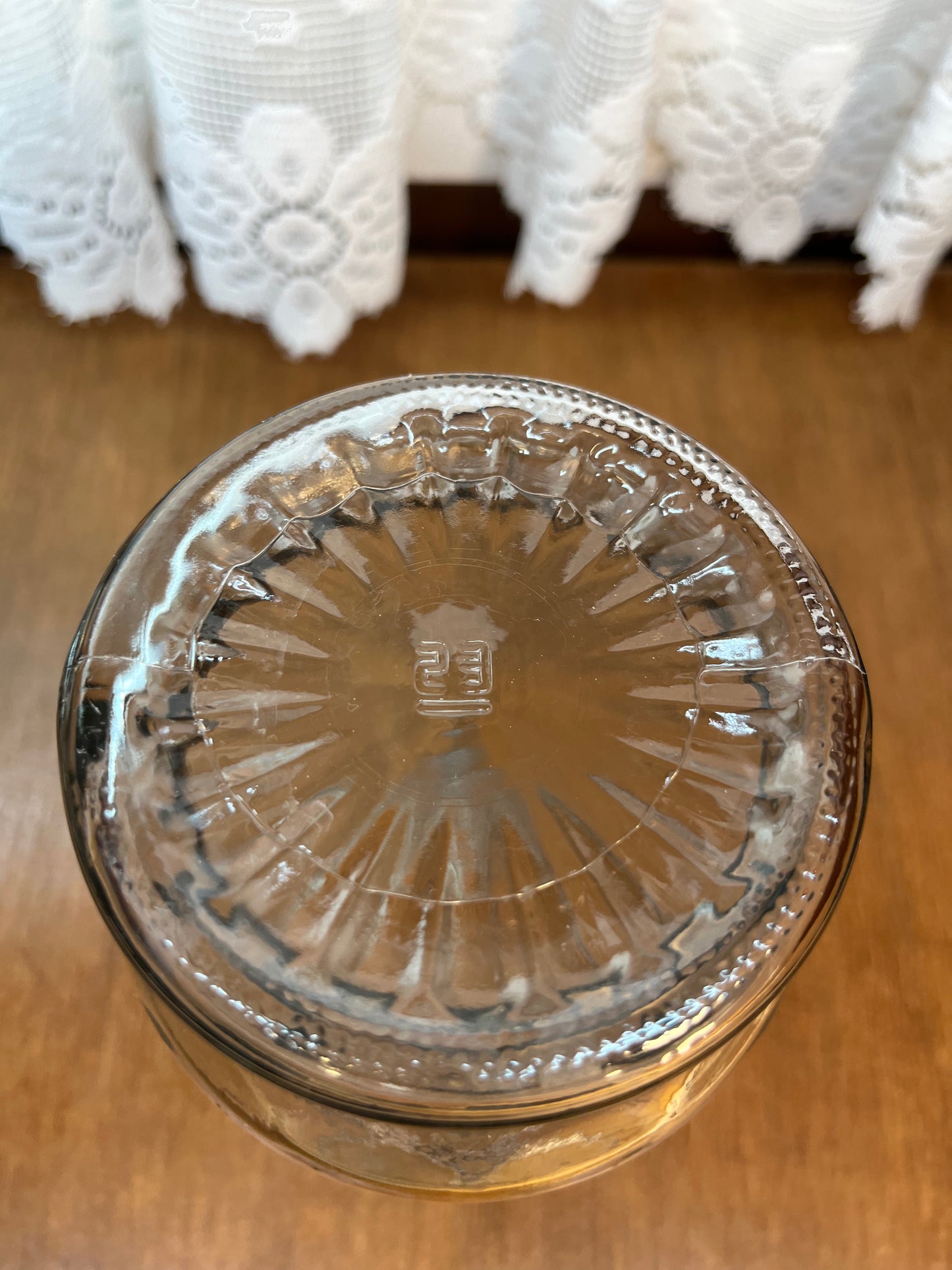 Vintage Hourglass Victorian Style Footed Vase