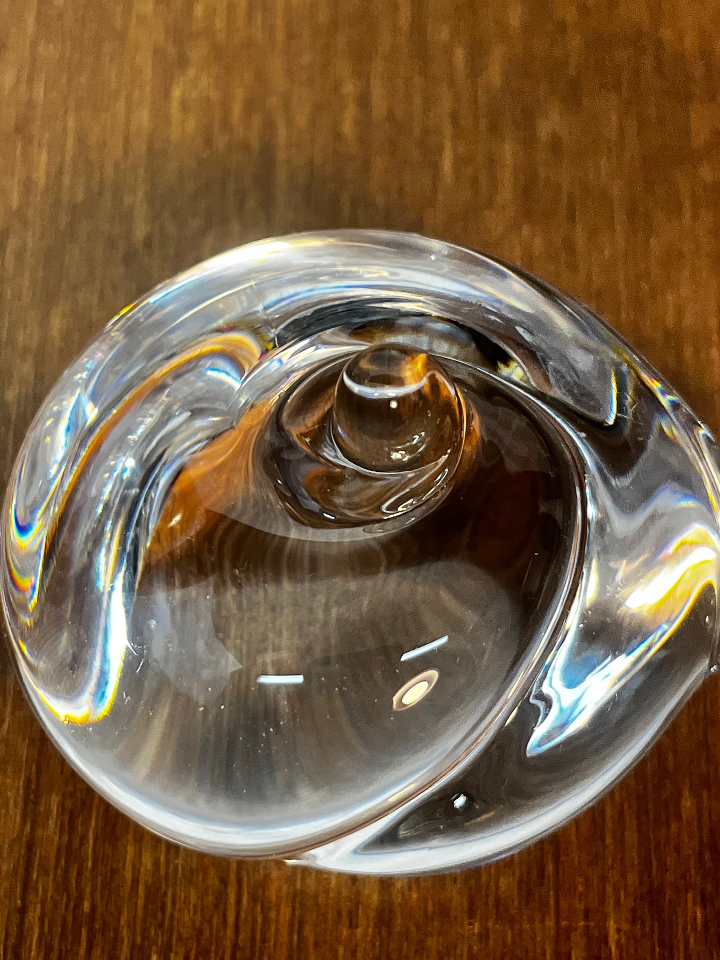 Vintage Snail Figurine