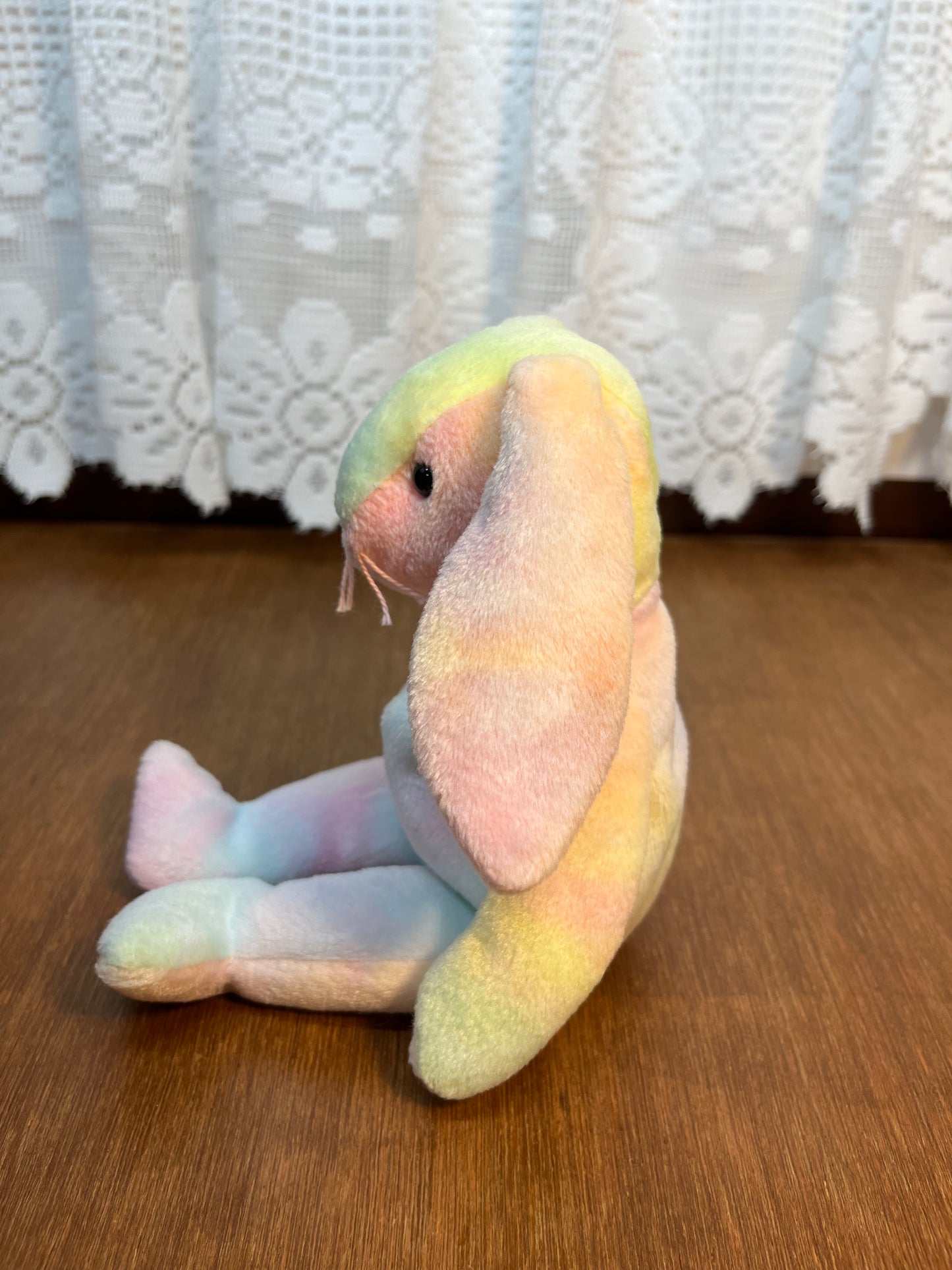 Hippie Beanie Baby Ty Bunny