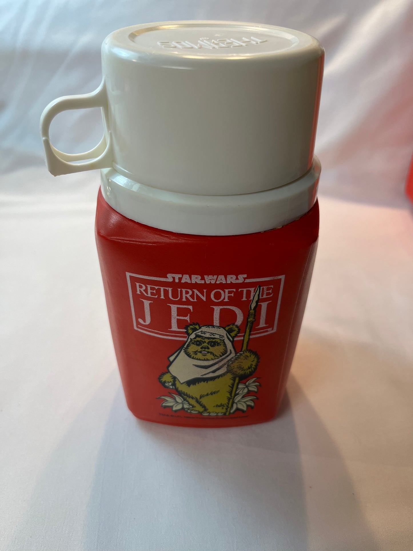 Collectible Star Wars Return Of The Jedi Lunch Box And Thermos