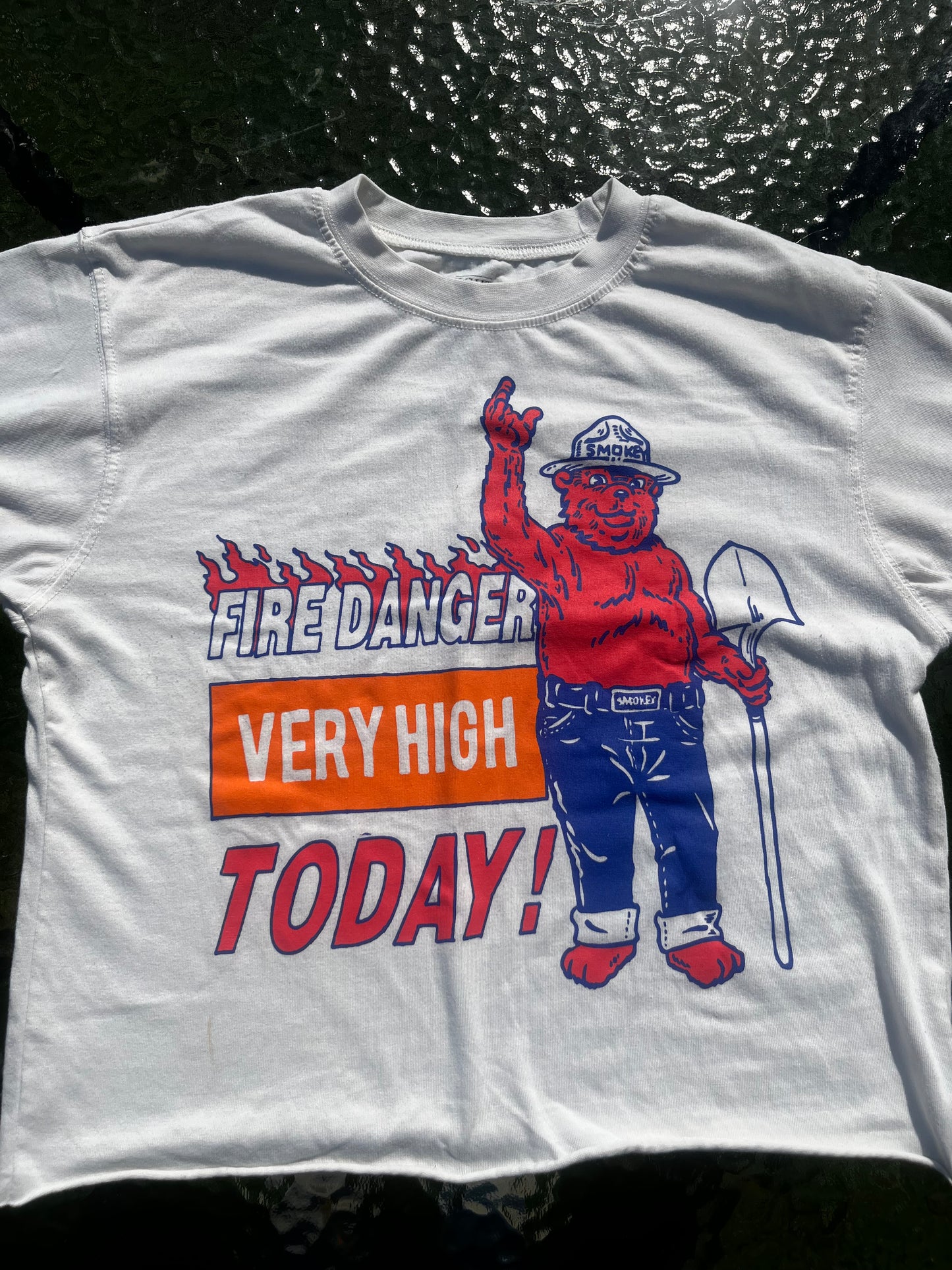 Mid Crop Might Fine Long Sleeve Shirt